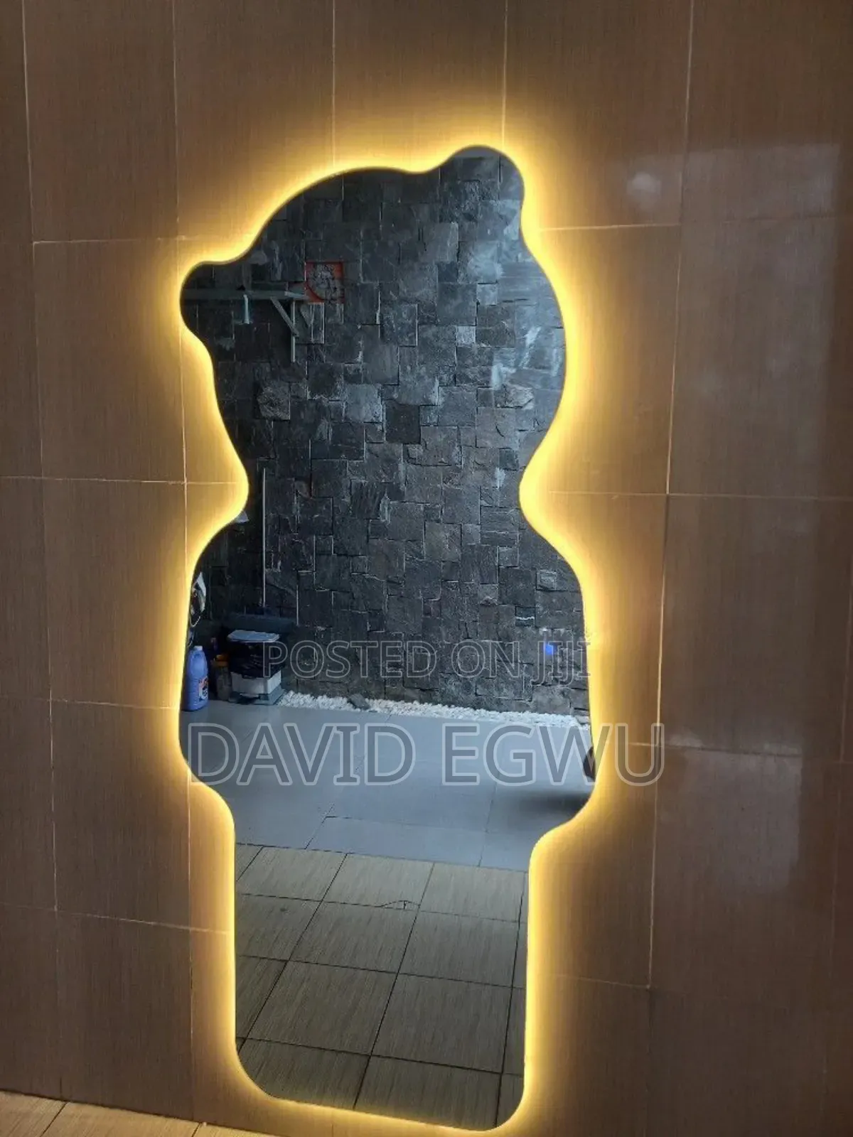 Designed Mirror With Light