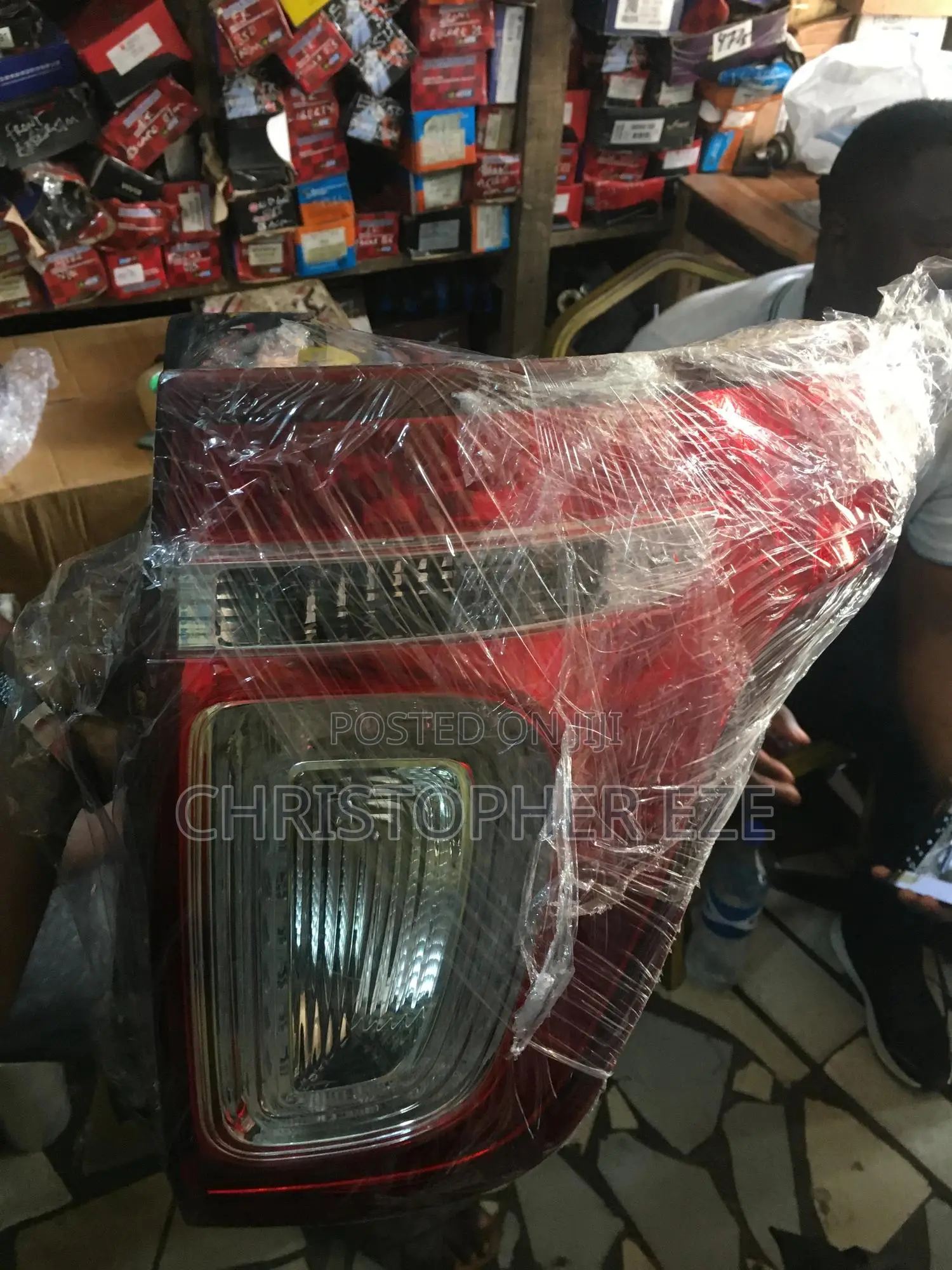 Ford Explorer Rear or Back Light 2011 2012 2013 2014