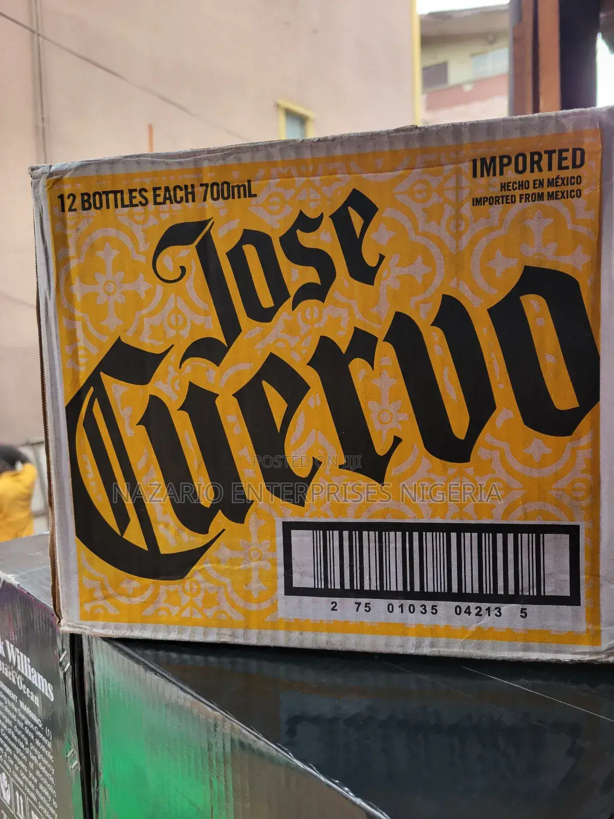 Jose Cuervo Tequila – Carton of 12 Bottles (700ml)