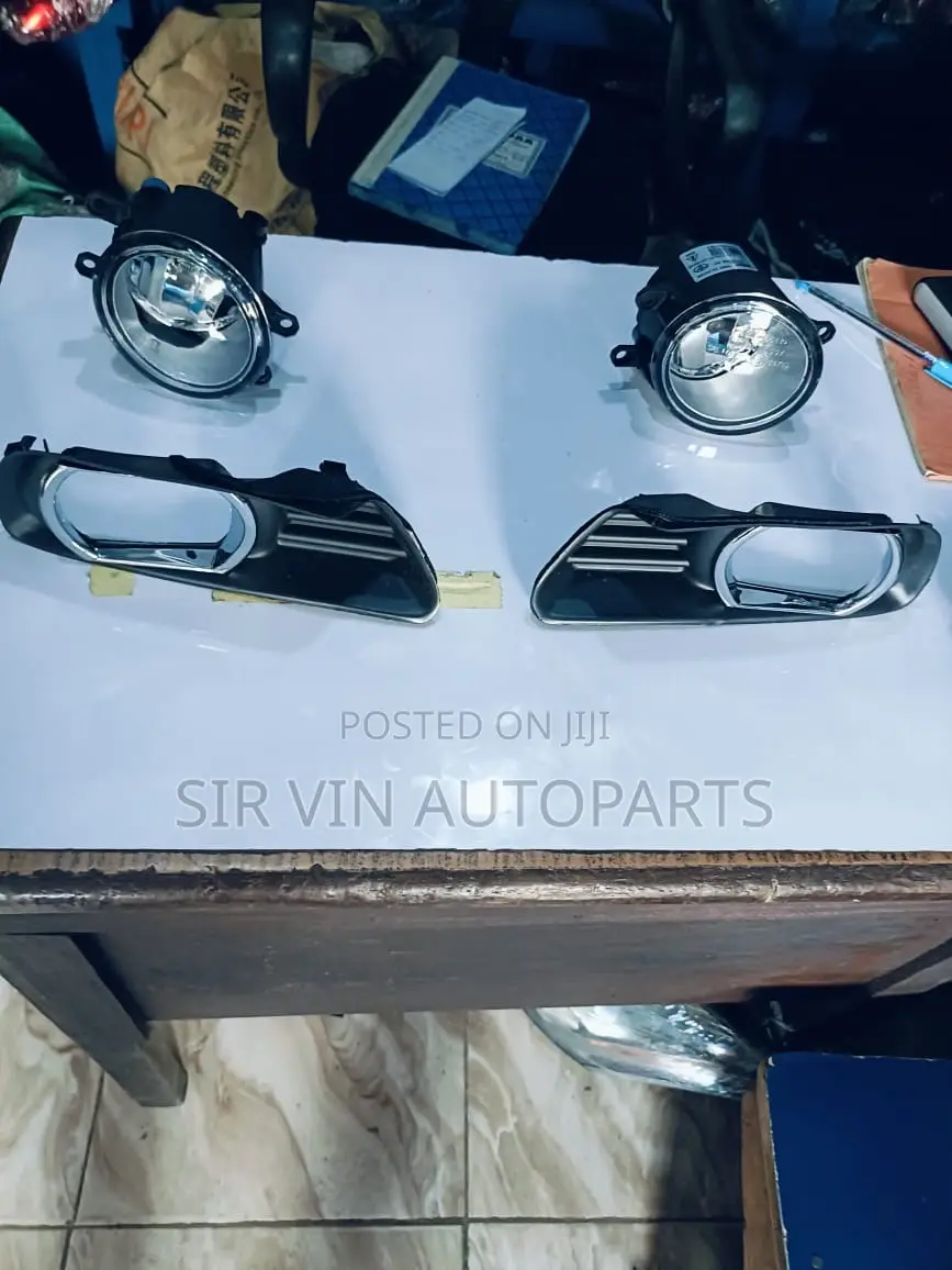 Foglight With Chrome Toyota Camry 2007/2009