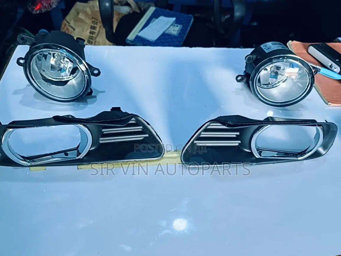 Foglight With Chrome Toyota Camry 2007/2009