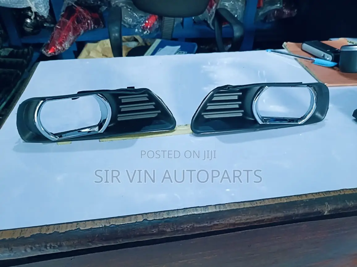 Foglight With Chrome Toyota Camry 2007/2009
