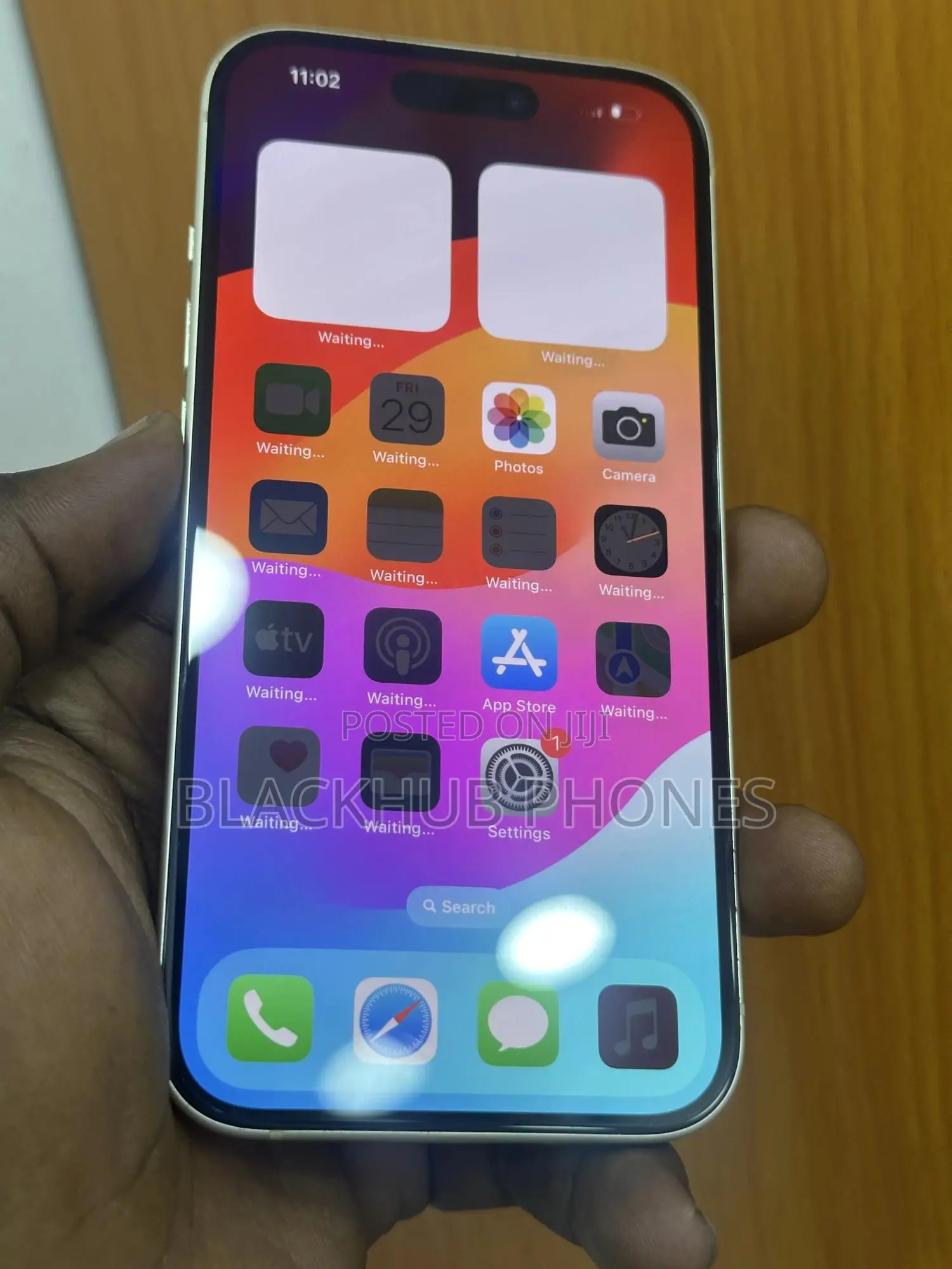 Apple iPhone 15 128 GB Yellow