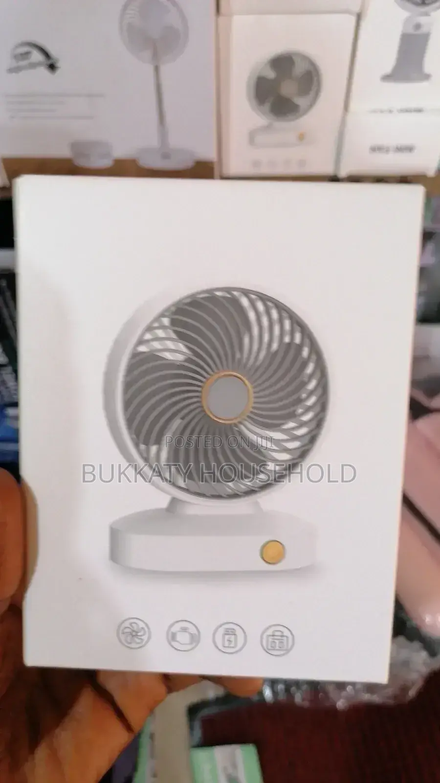 Quality Mini Hand Fan for Souvenirs