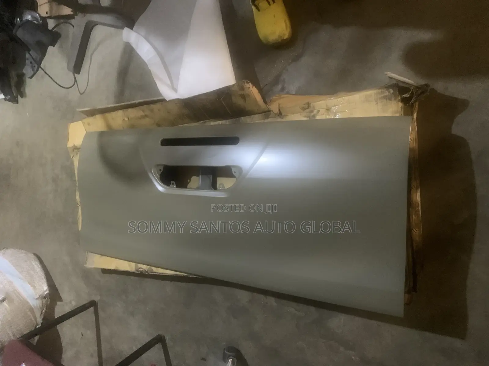 Back Booth (Tailboard) for Toyota Hilux 2024 Available