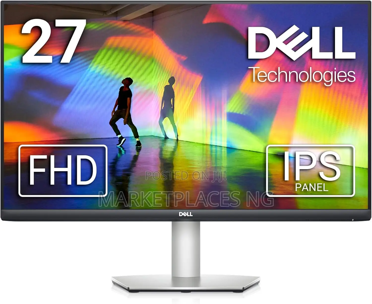 Dell 27′′ S2721hs Full Hd Ips Monitor – Adjustable Stand