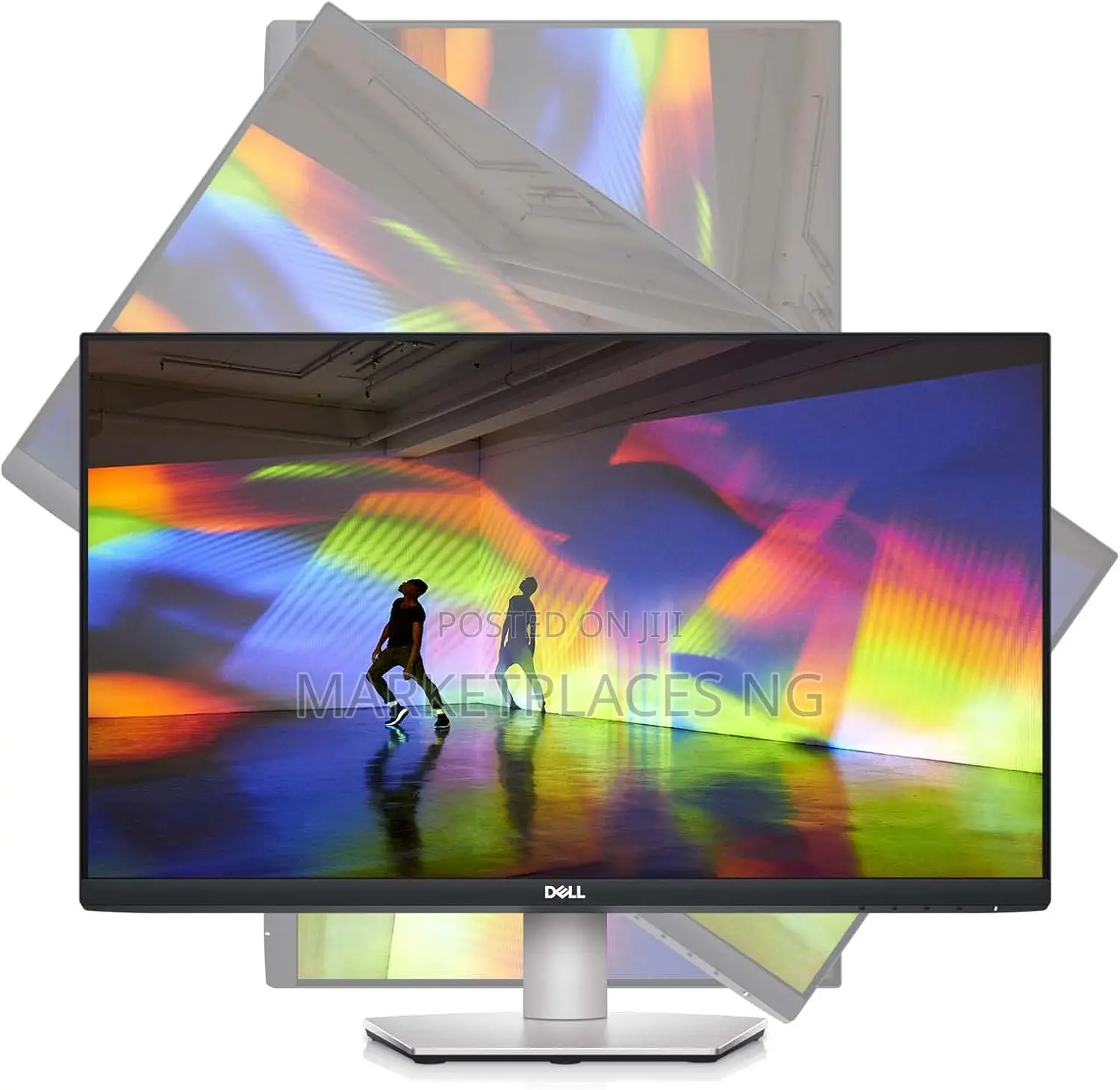 Dell 27′′ S2721hs Full Hd Ips Monitor – Adjustable Stand