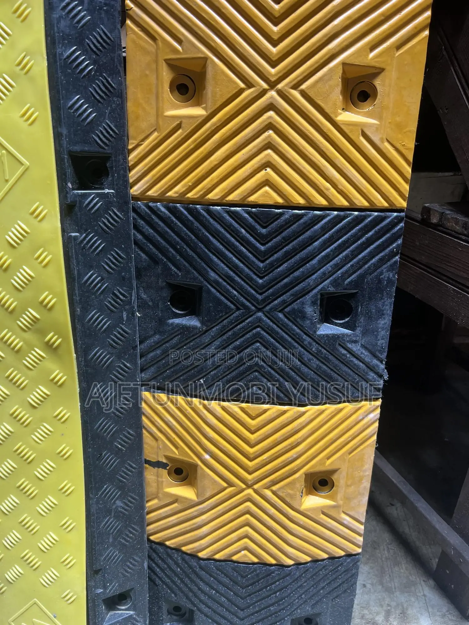 Plastic Speed Bumps