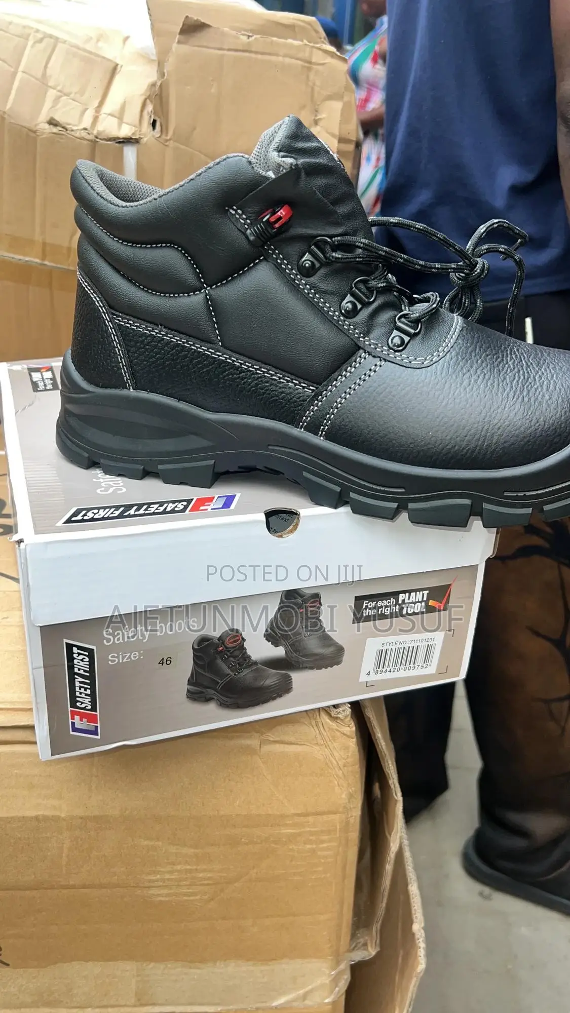 Safety Shoe