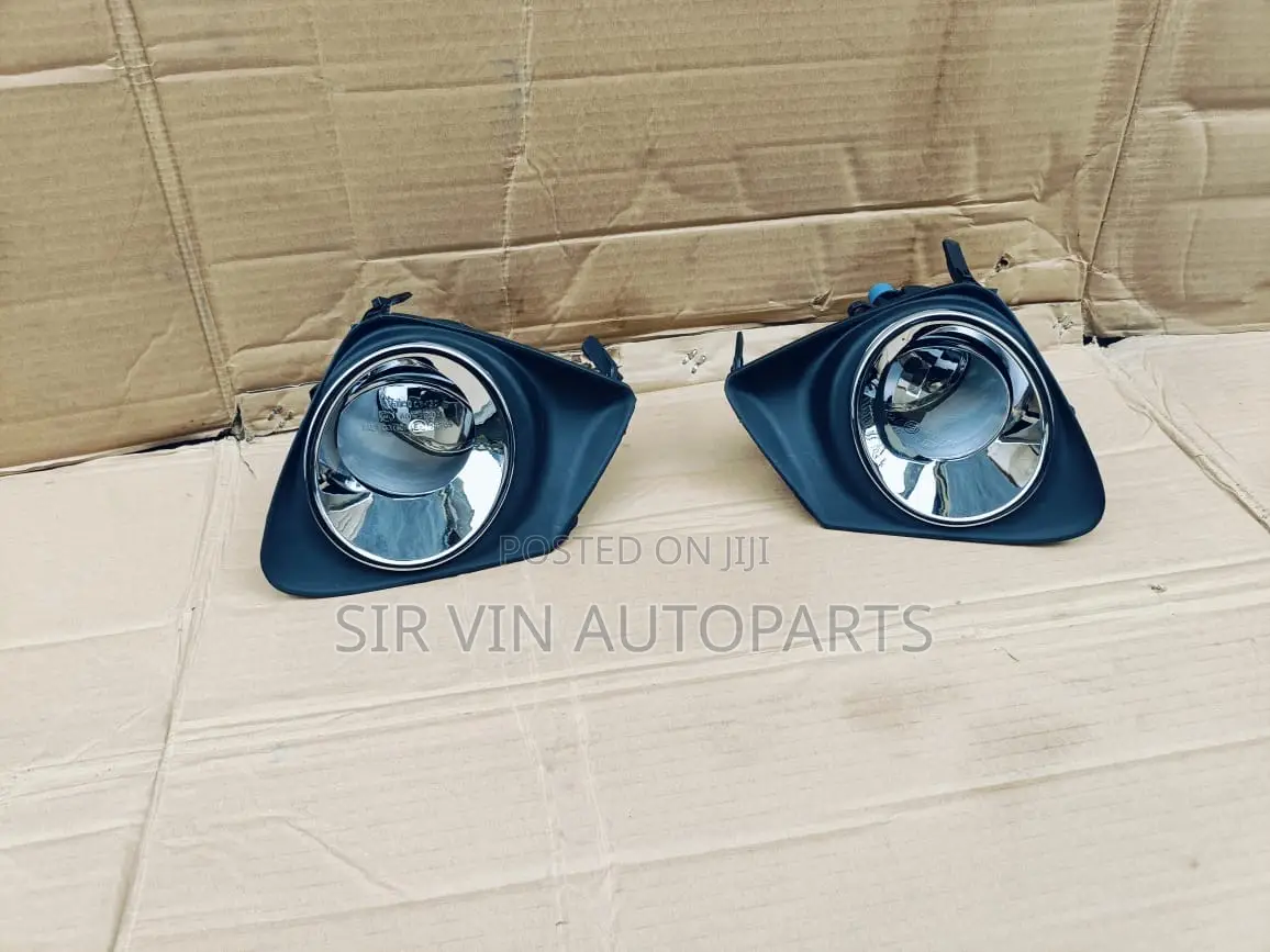 Foglights/Foglamp With Chrome For Corolla 2010/2013