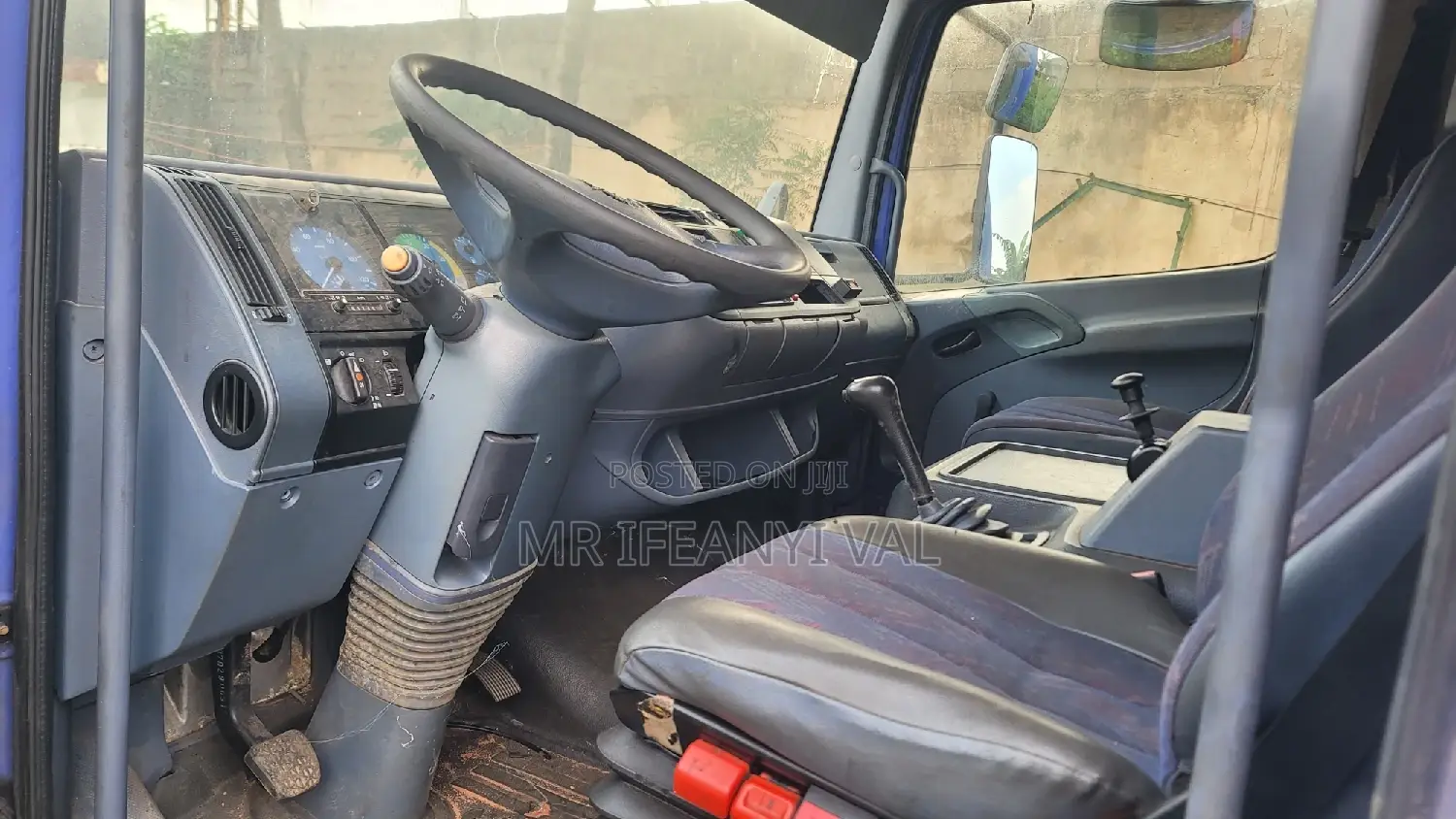 1217 Mercedes Benz Atego Cargo Truck