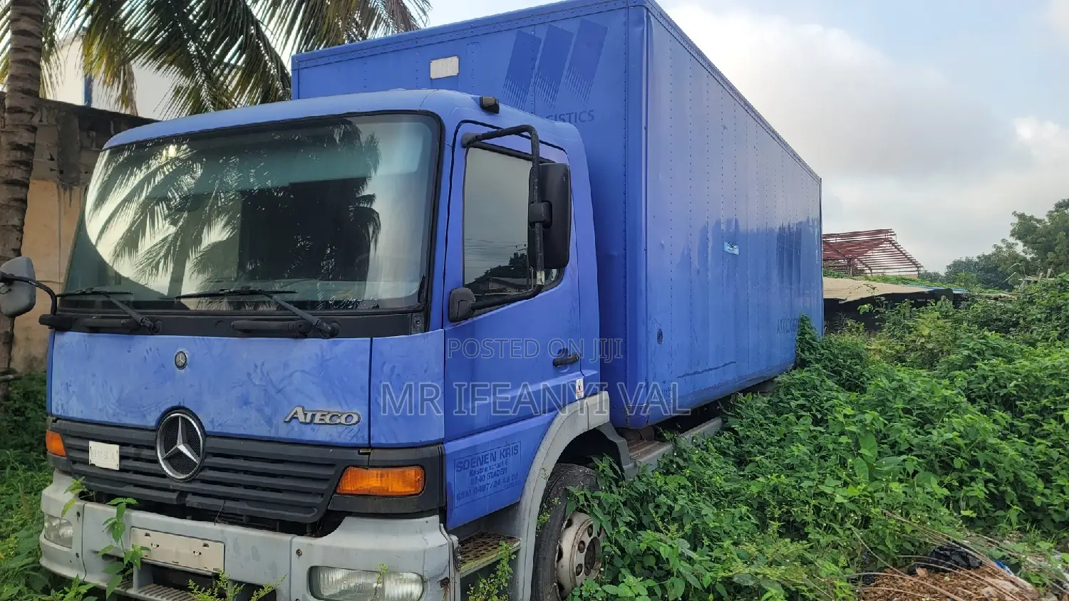 1217 Mercedes Benz Atego Cargo Truck
