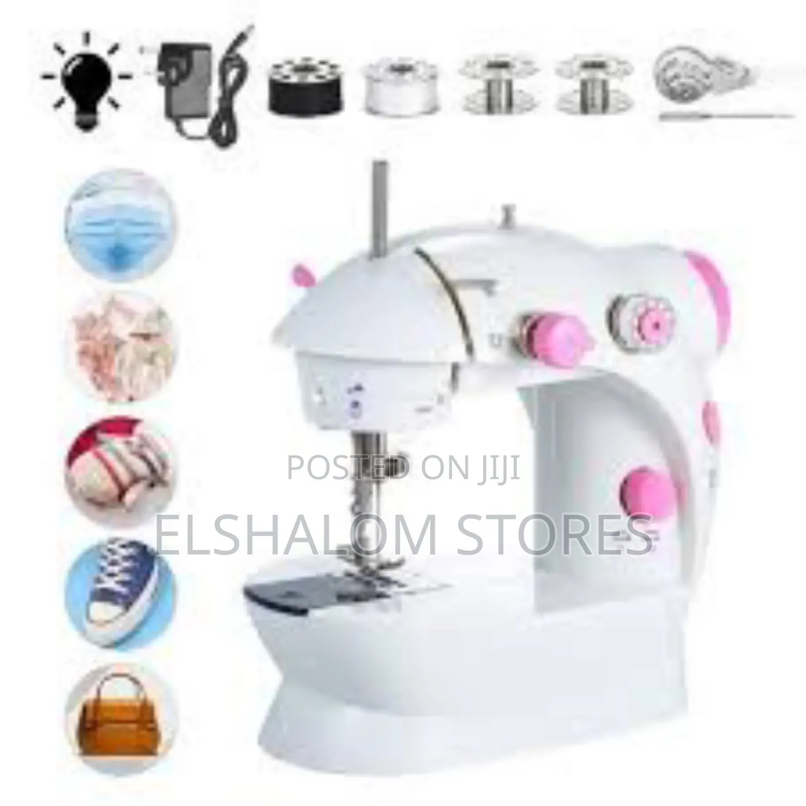 Mini Sewing Machine With Board