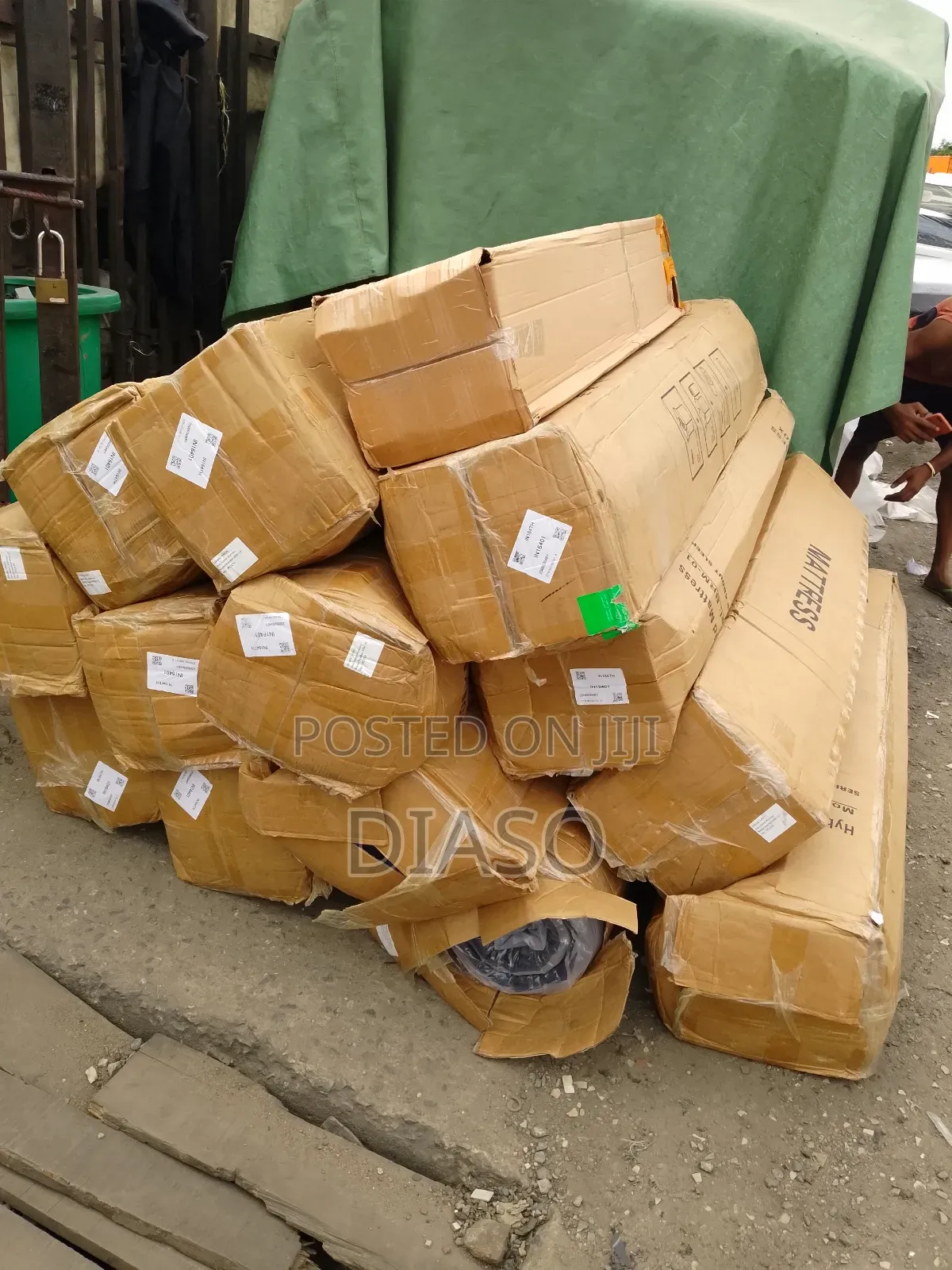 Order for Your Affordable Folded Canadian/ Usa Mattress Get 1 Pillow