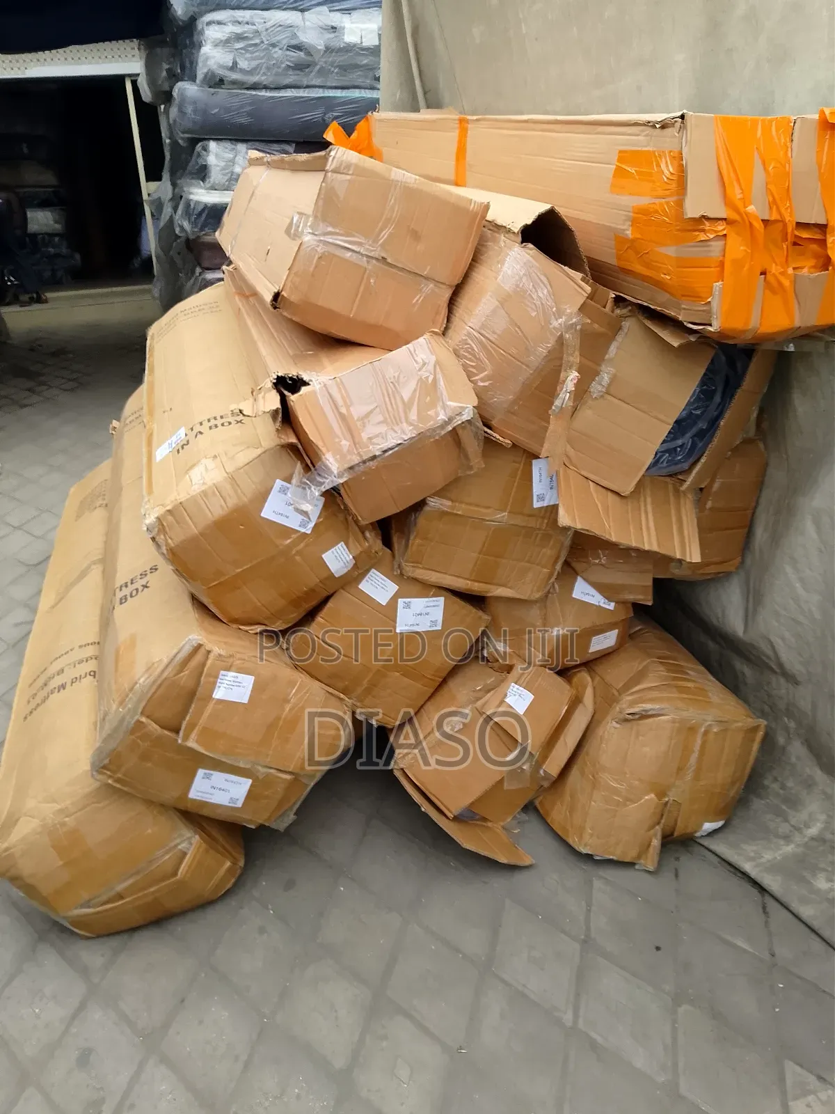 Order for Your Affordable Folded Canadian/ Usa Mattress Get 1 Pillow