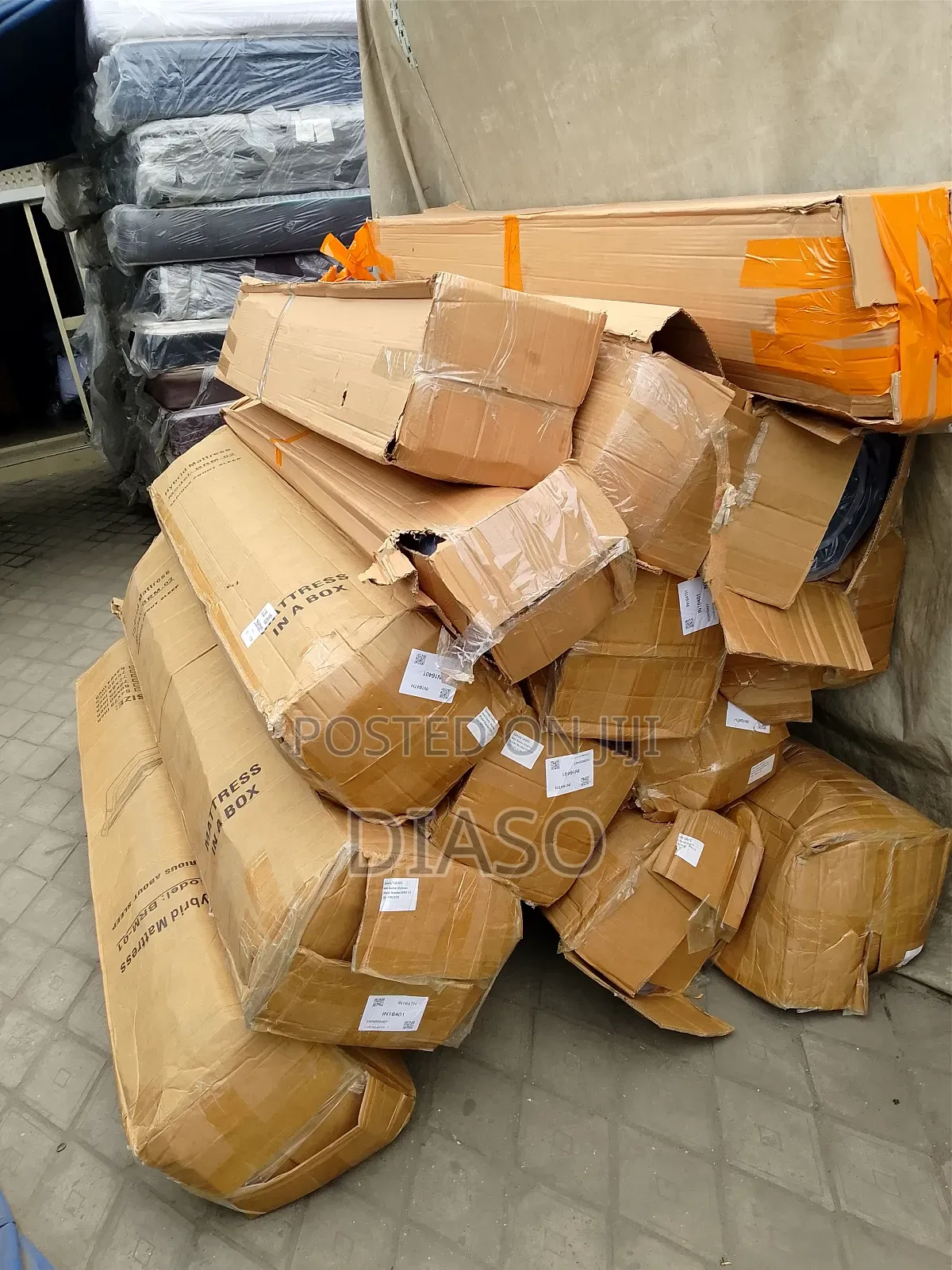 Order for Your Affordable Folded Canadian/ Usa Mattress Get 1 Pillow