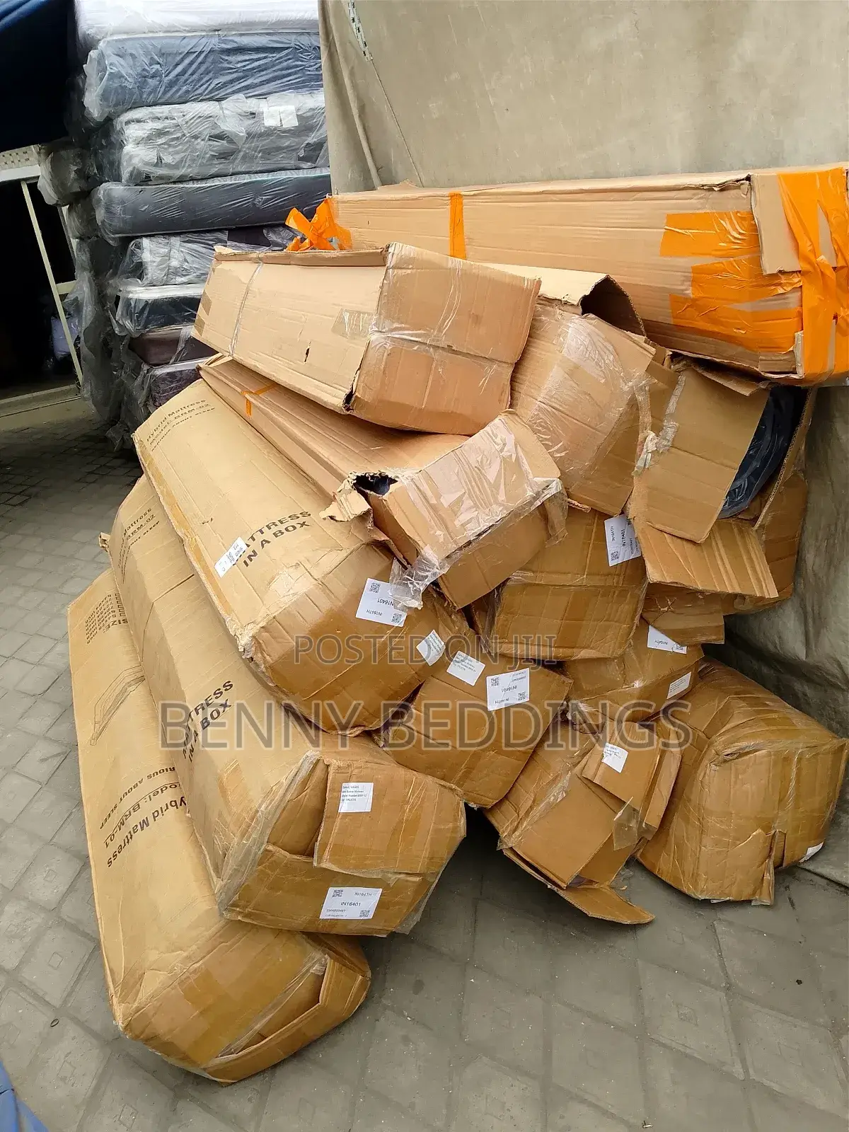 Order for Your Affordable Folded Canadian/ Usa Mattress Get 1 Pillow