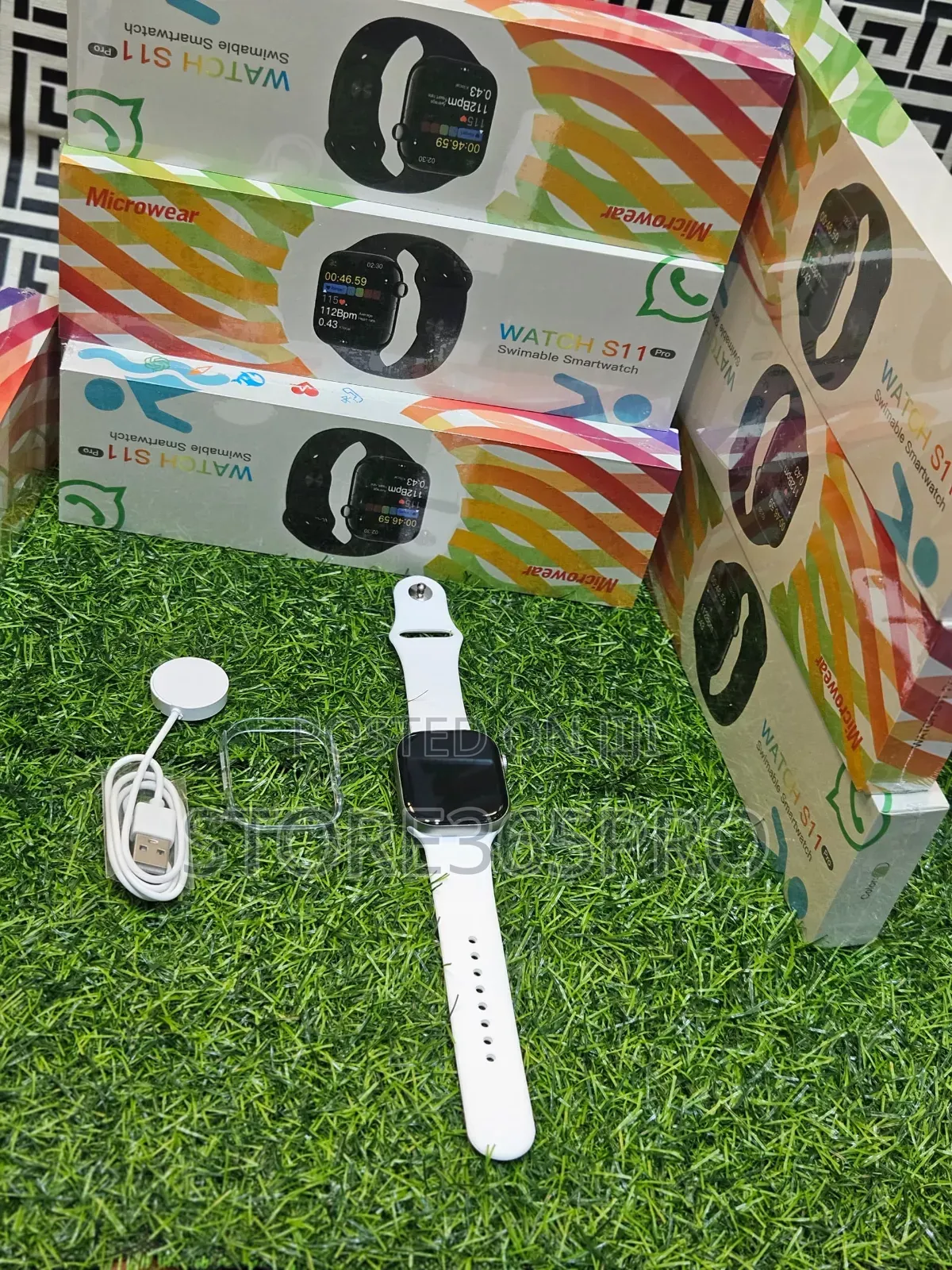 S11 Pro Smart Watch Whatsapp Reply Chatgpt