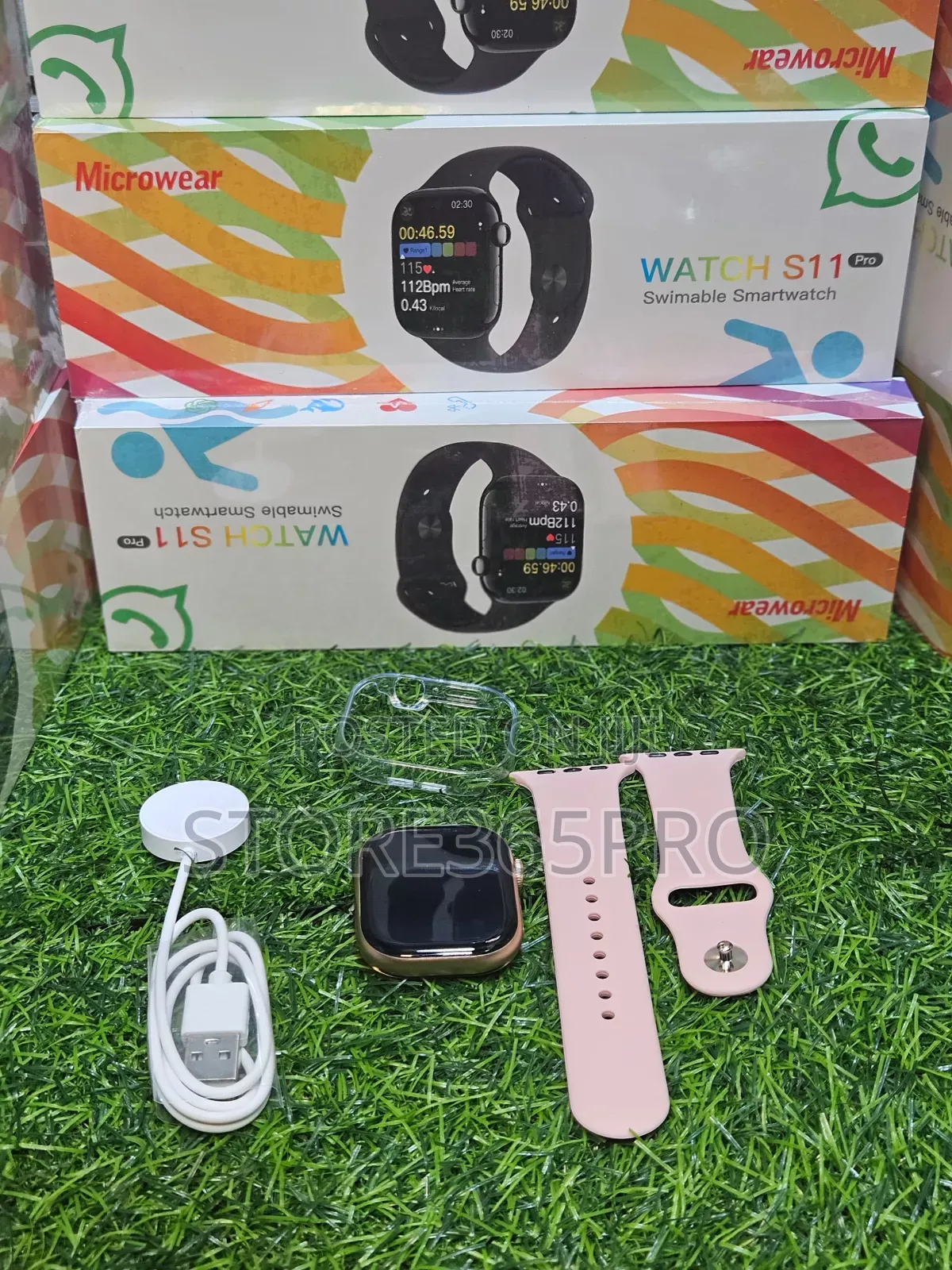 S11 Pro Smart Watch Whatsapp Reply Chatgpt