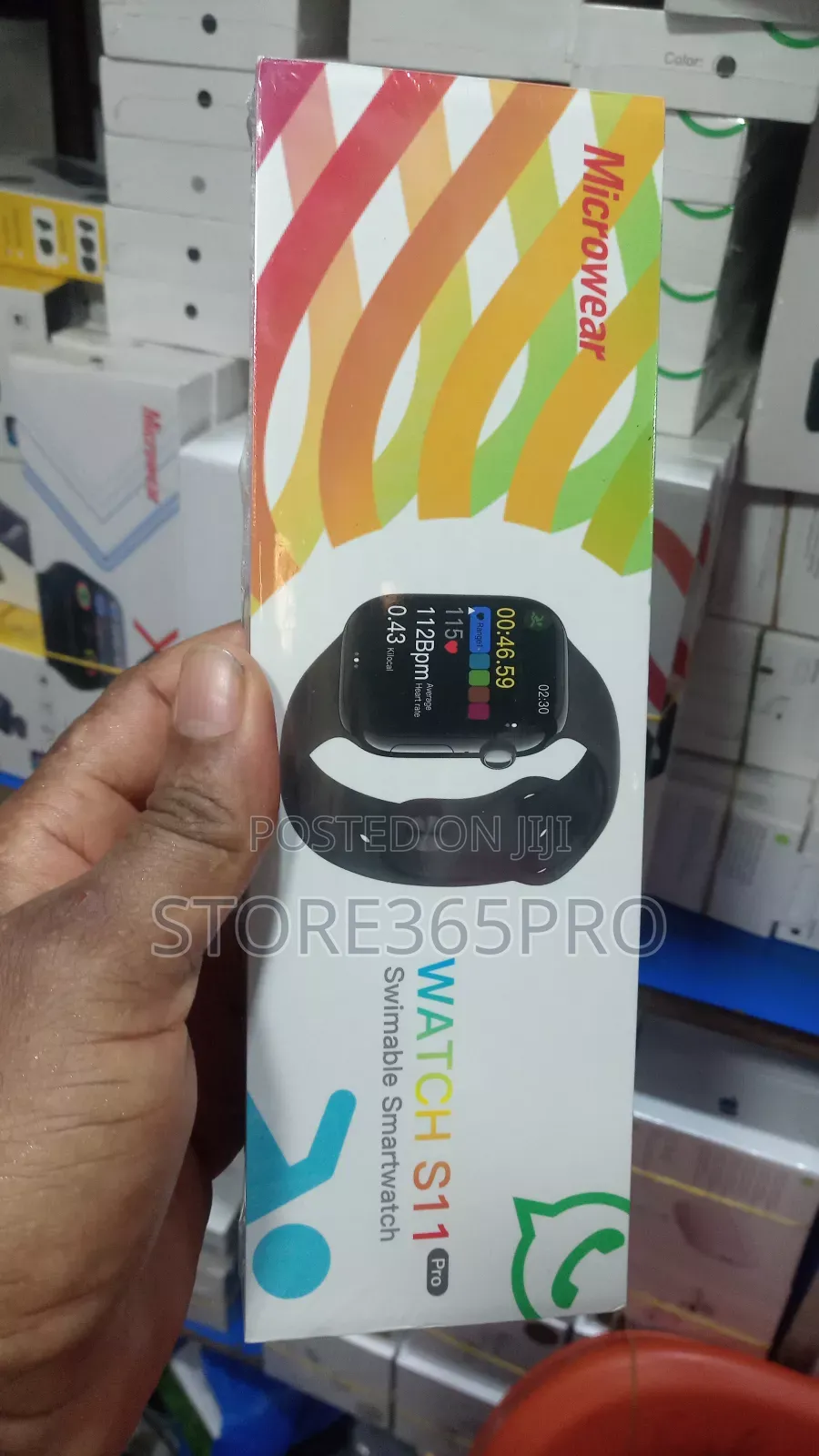 S11 Pro Smart Watch Whatsapp Reply Chatgpt