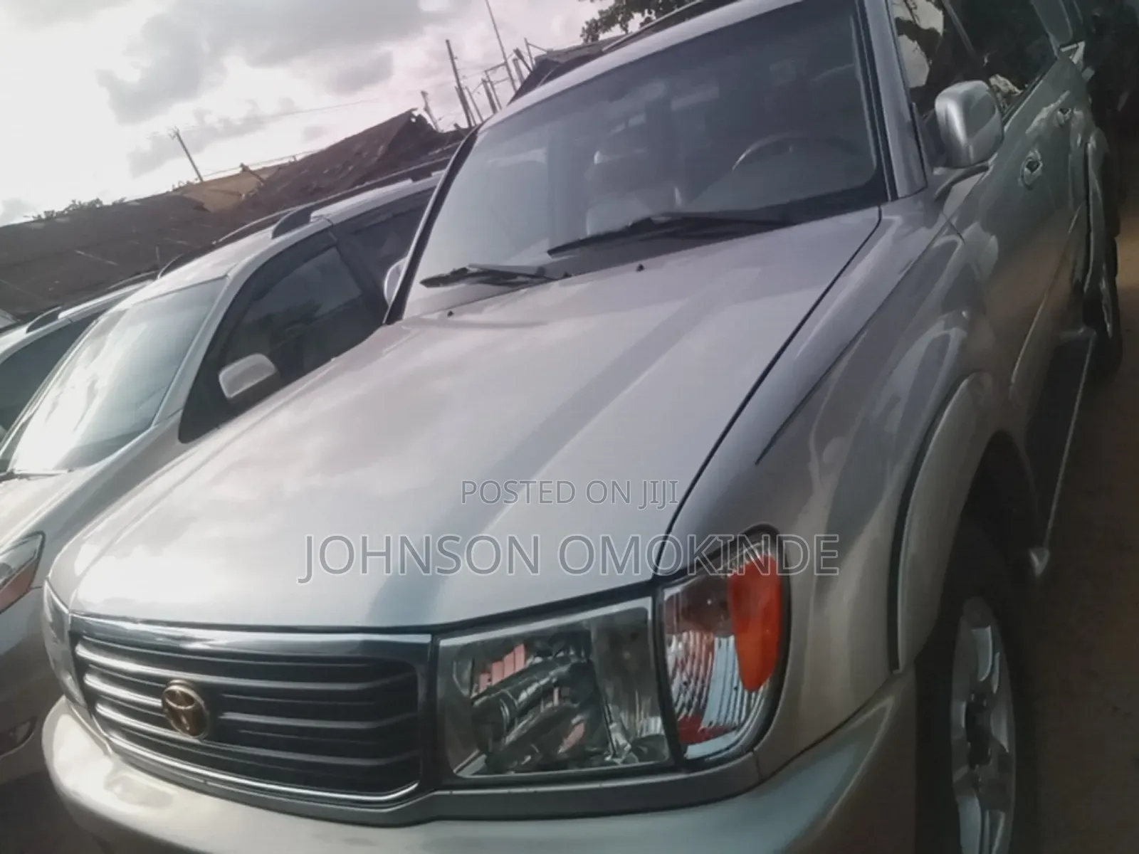 Toyota Land Cruiser 4x4 2004 Brown