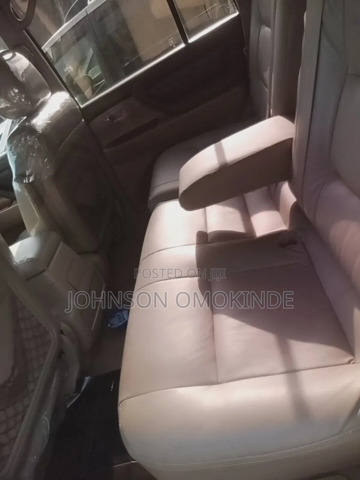 Toyota Land Cruiser 4x4 2004 Brown