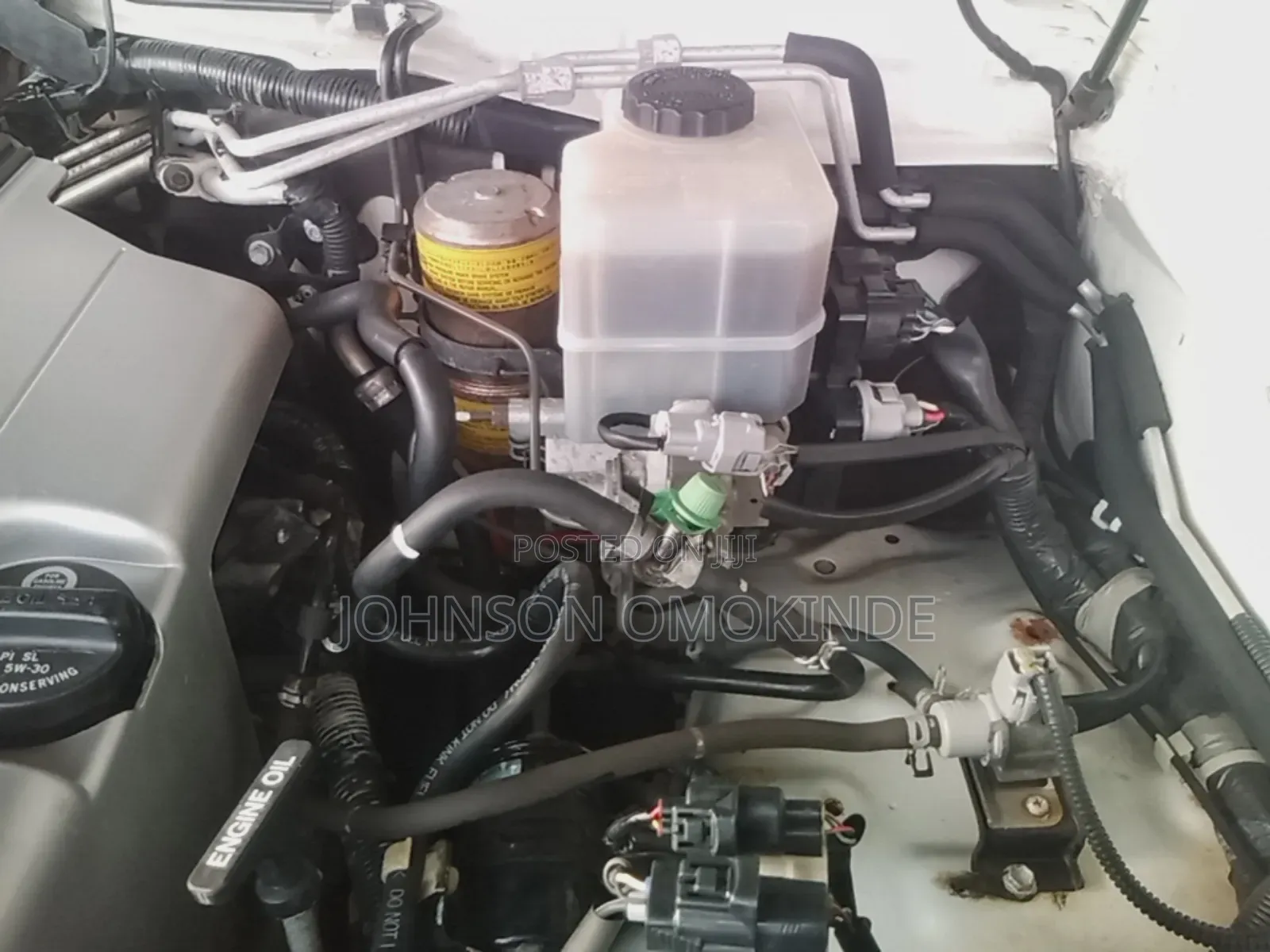 Toyota Land Cruiser 4x4 2004 Brown