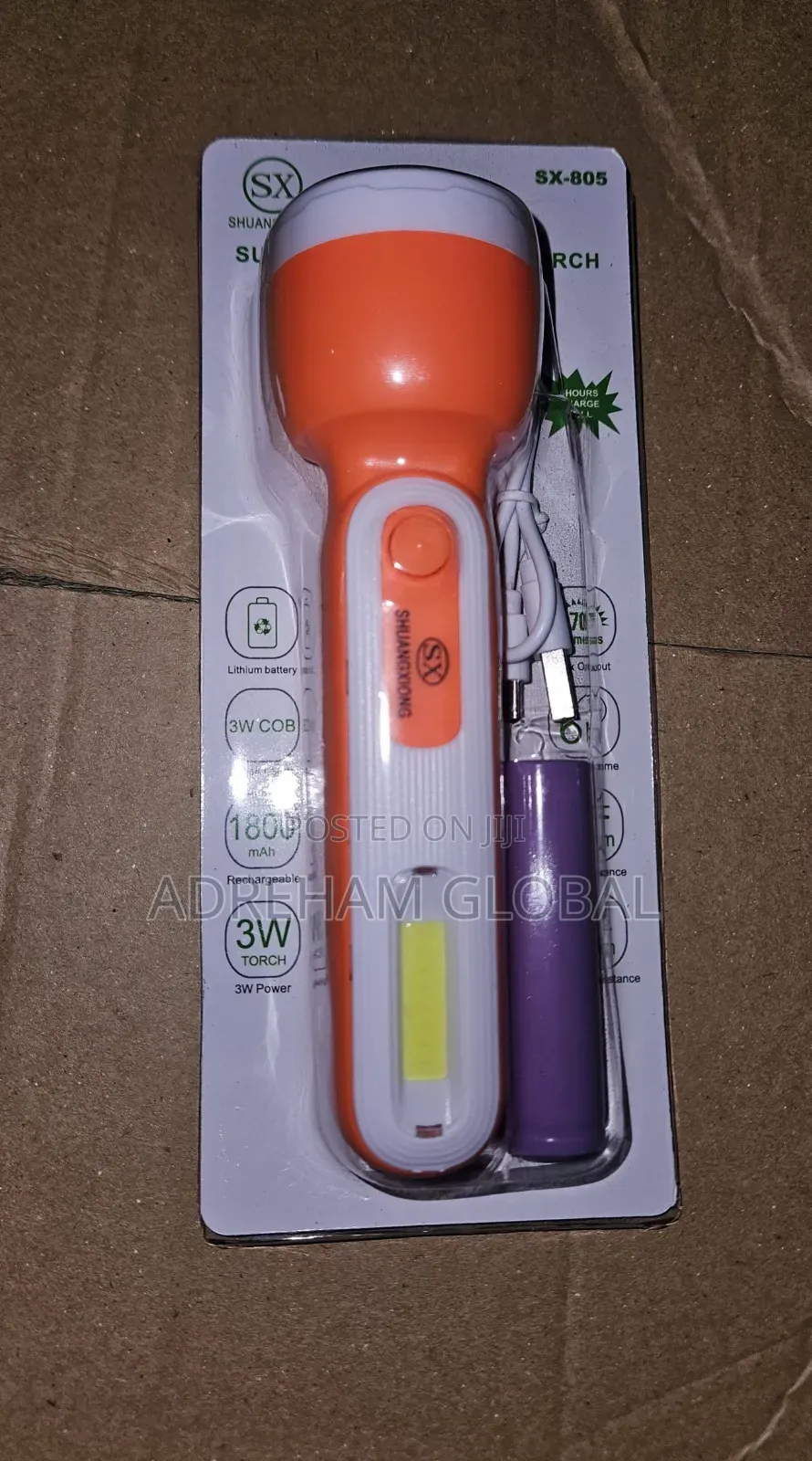 Rechargeable Torchlight / Desktop Led Lamp
