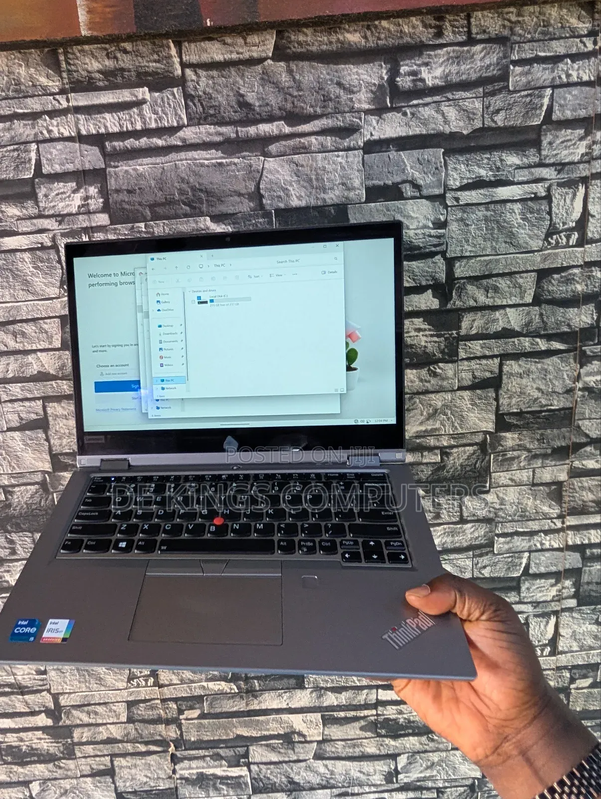 Laptop Lenovo ThinkPad L13 Yoga 8GB Intel Core i5 SSD 256GB