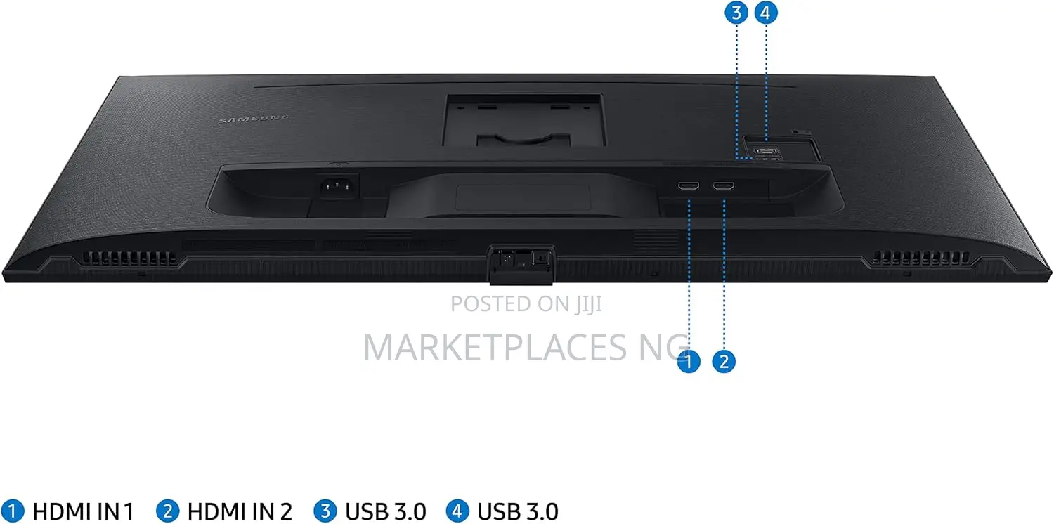 Samsung 32′′ M5 Smart Monitor – Fhd, Streaming Apps, Dex, Airplay