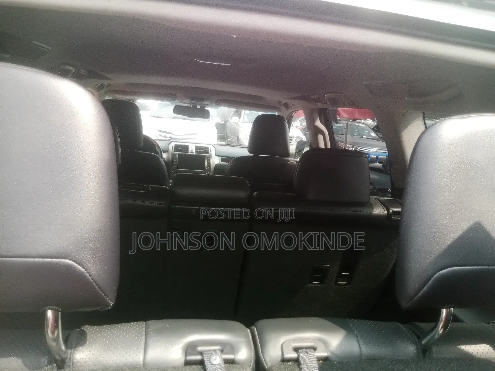 Lexus GX 460 Base 2013 Black