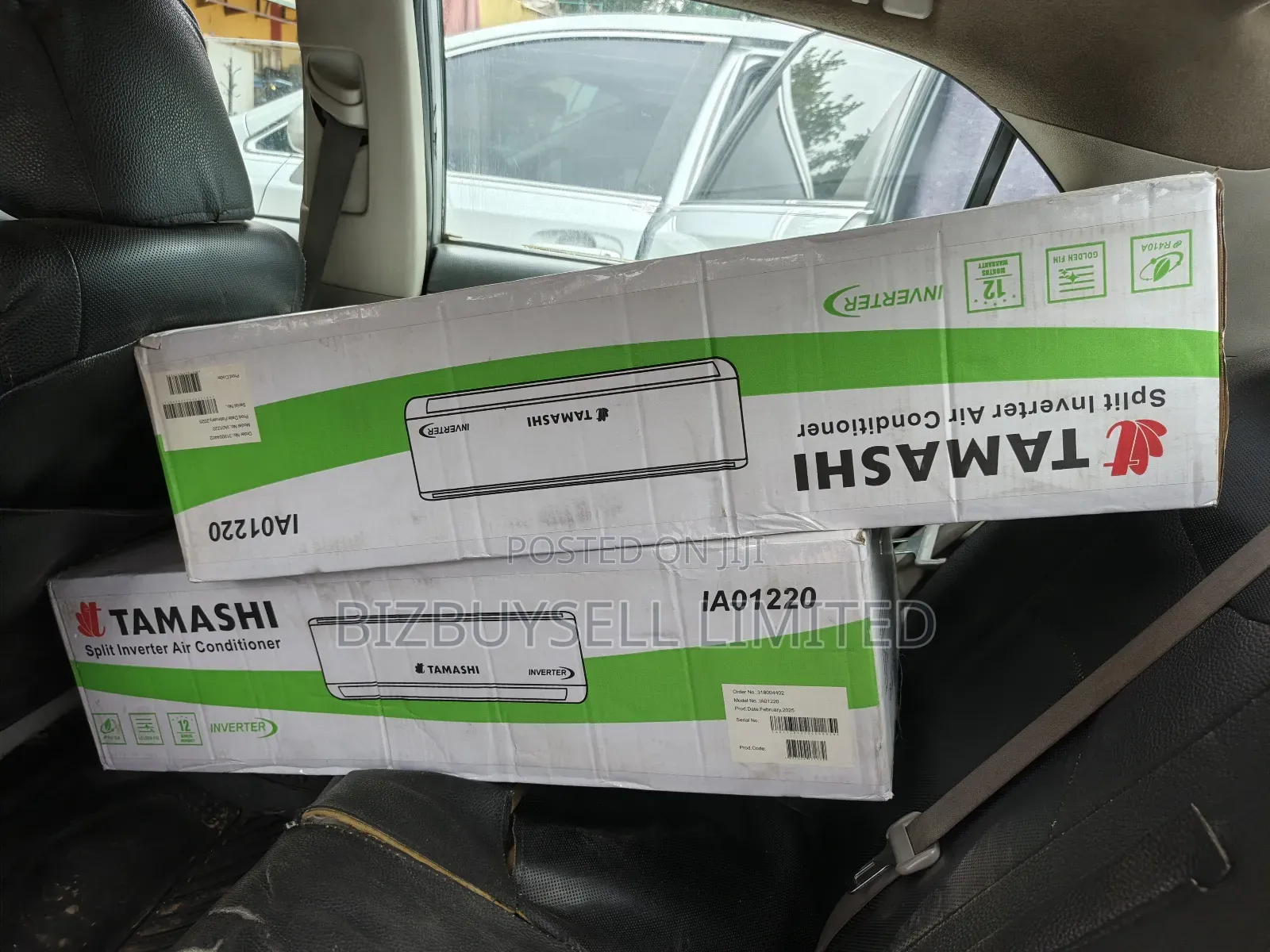 1.5hp Tamashi Inverter Air Conditioning With Installation Kit And Wire