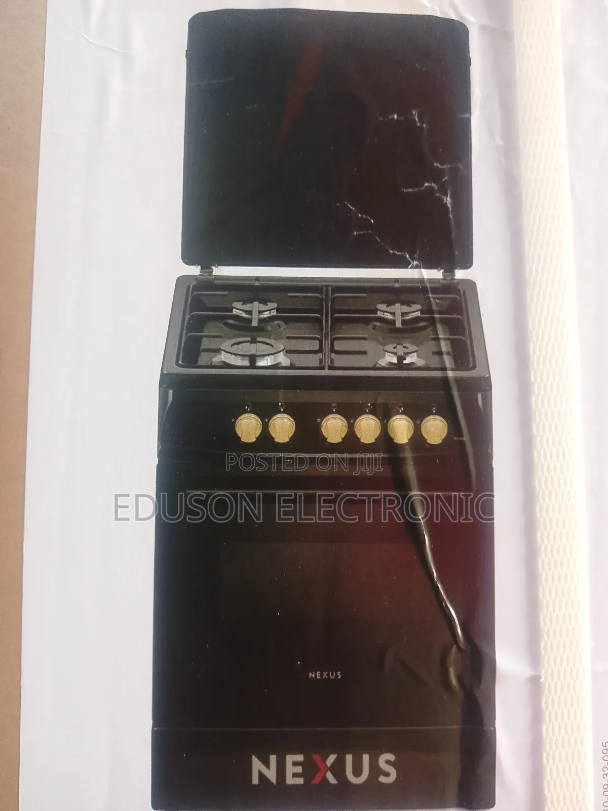 Nexus 4 Gas Burner With Oven