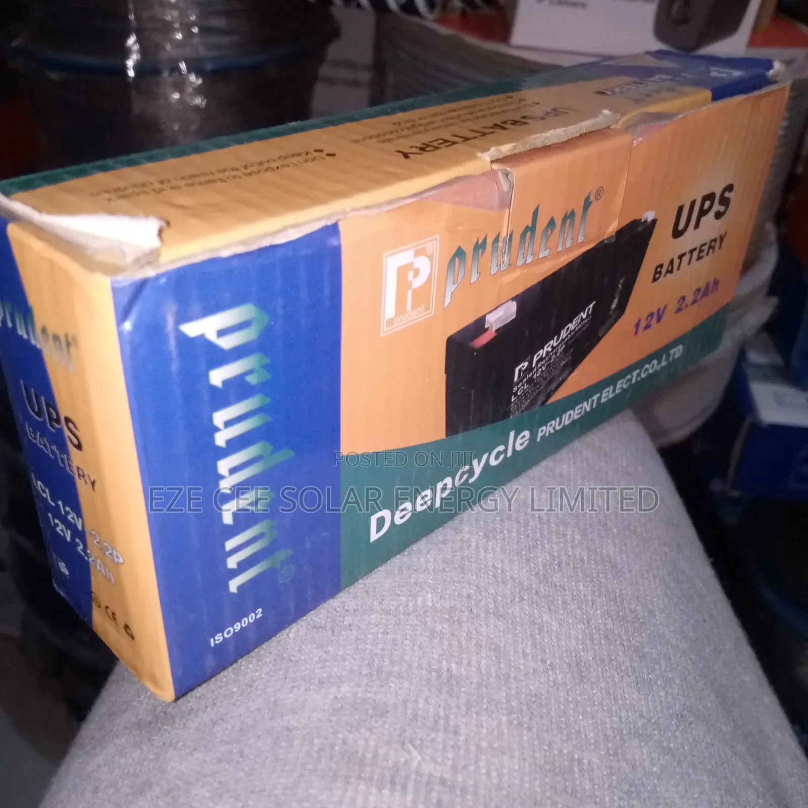 12v 2.3ahm Deep Cycle Battery