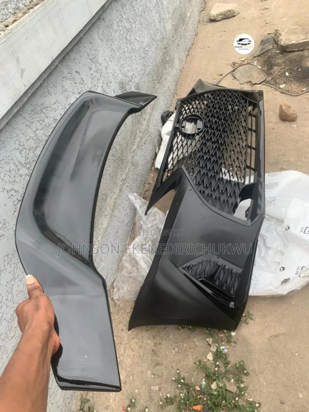 Lexus Front Bumper Is250 2015