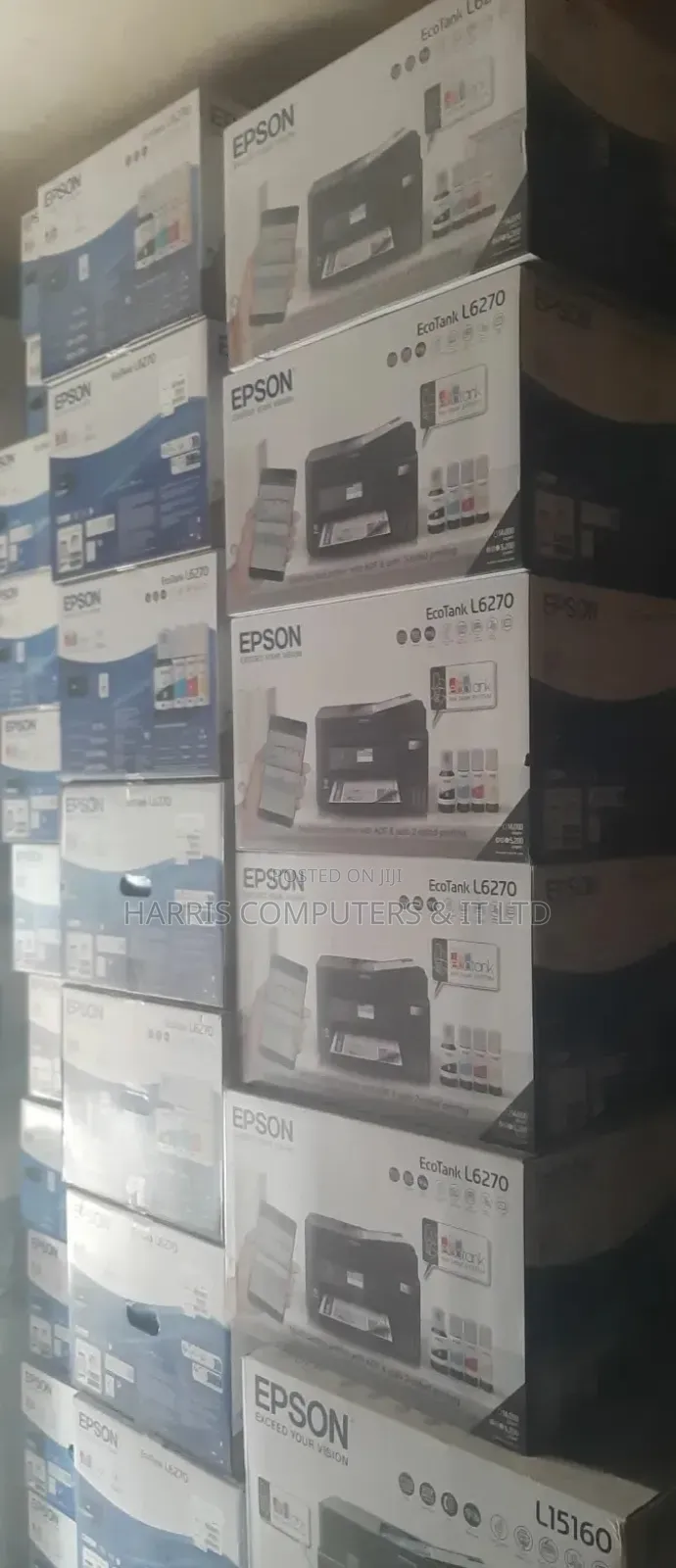 Epson Eco L6270 Tank A4 Multifunction With Adf Printer