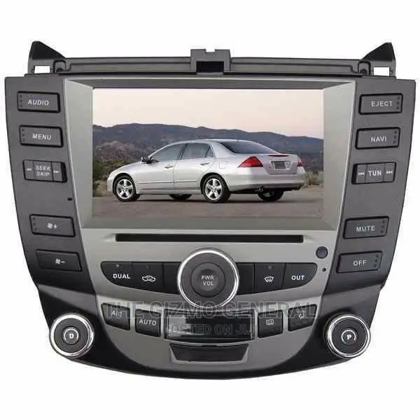 Honda Accord 2 Din DVD Player GPS