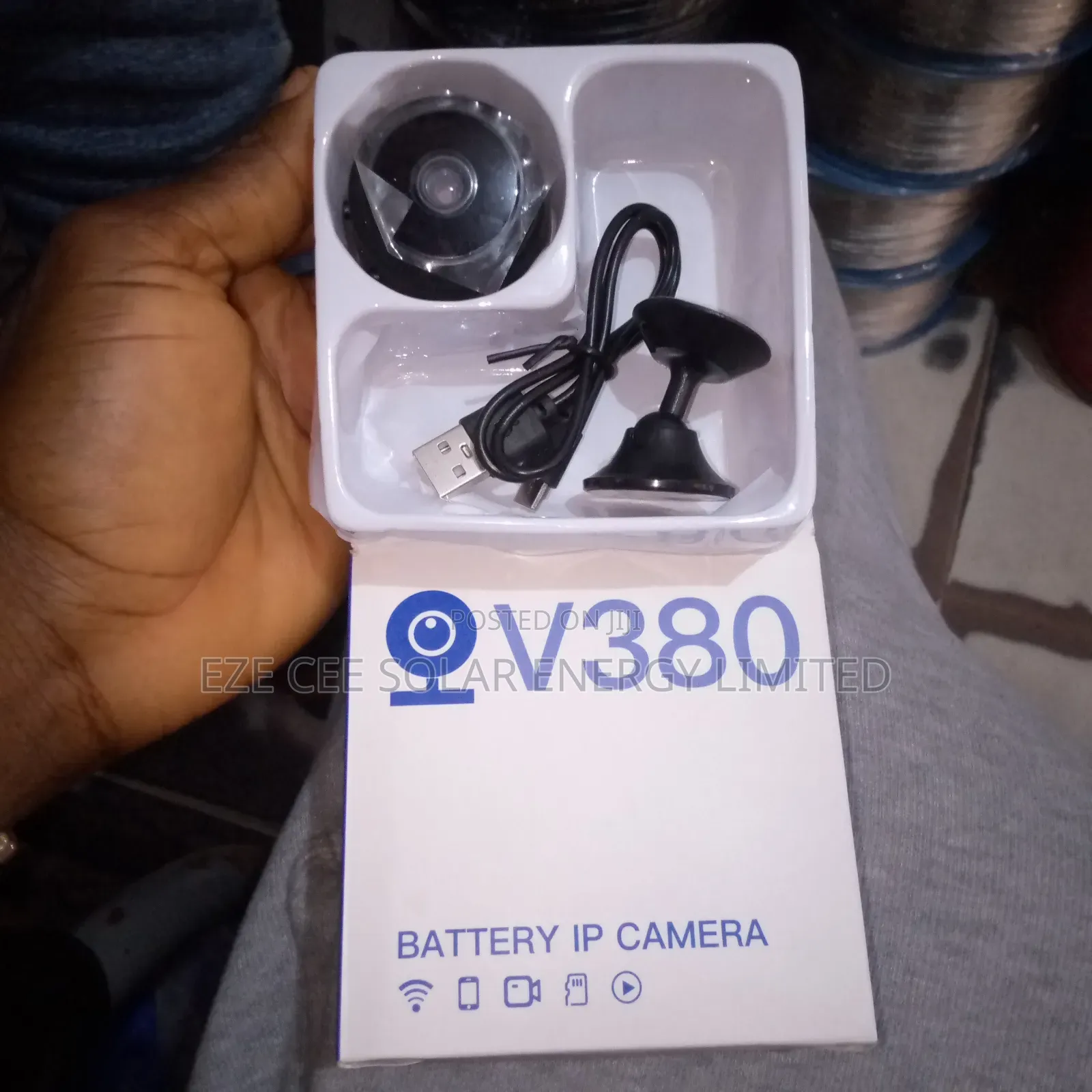 Battery Ip Mini Camera