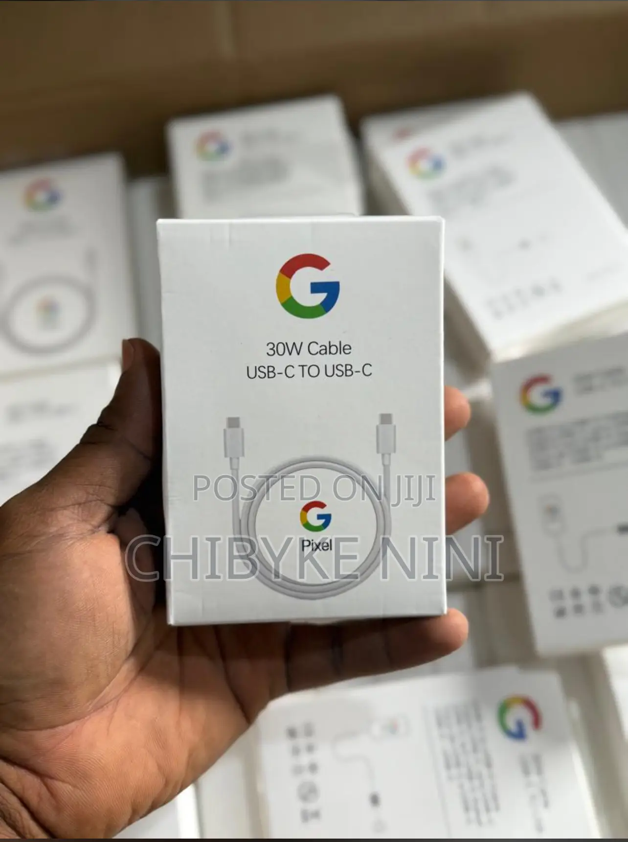 30 Watts Google Pixel Type C to C Fas Super Fast Charger