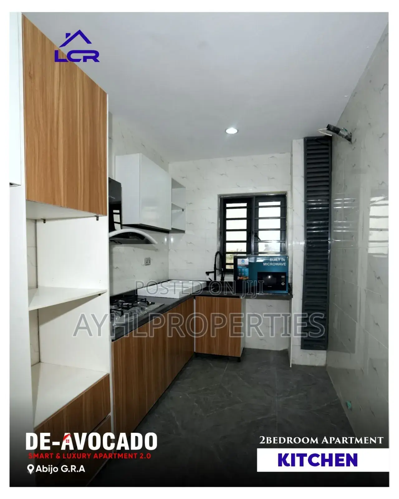3bdrm Apartment in Avocado Smart Estate, Abijo for sale
