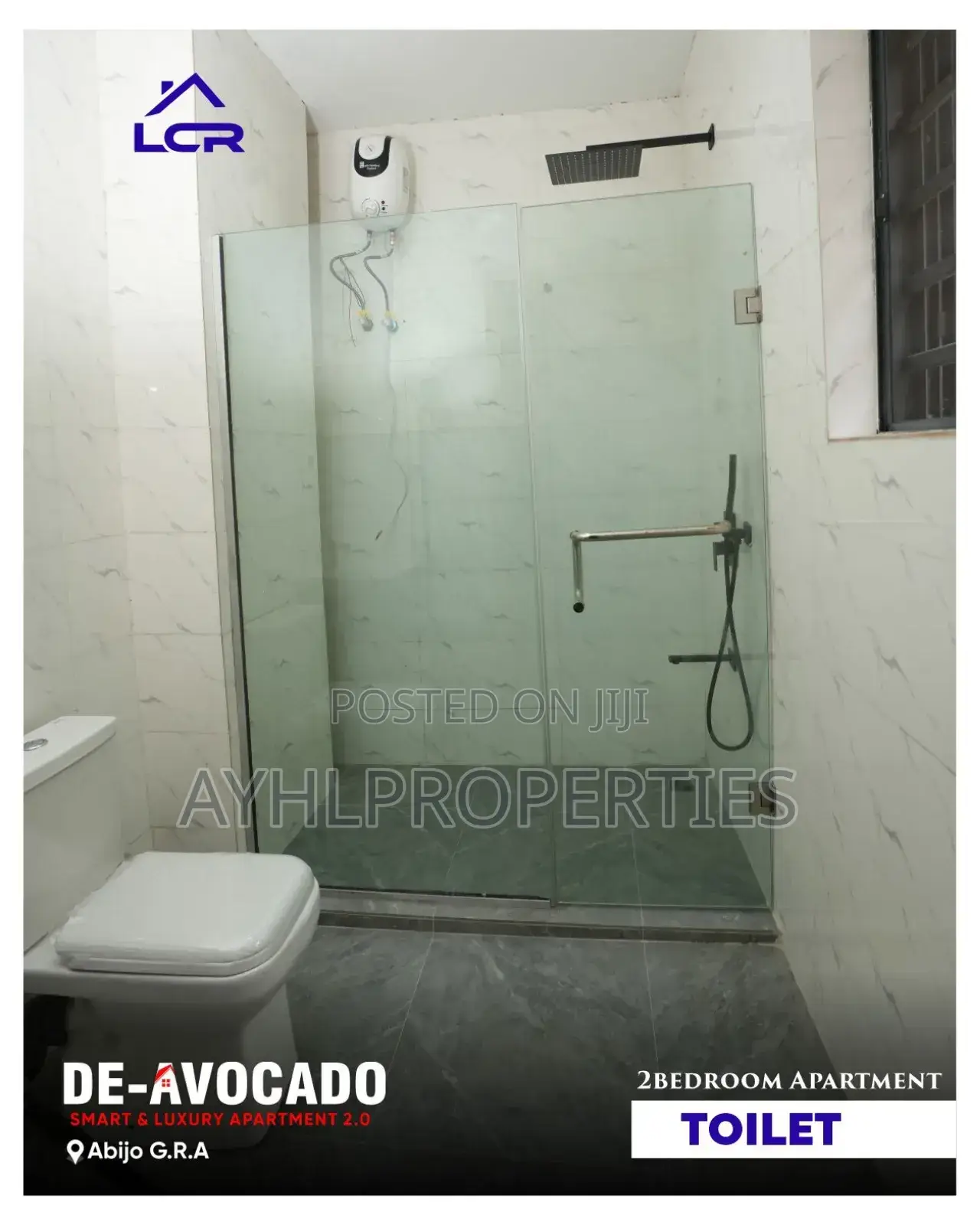 3bdrm Apartment in Avocado Smart Estate, Abijo for sale