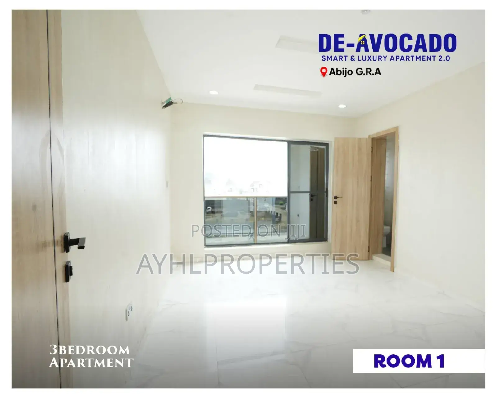 3bdrm Apartment in Avocado Smart Estate, Abijo for sale