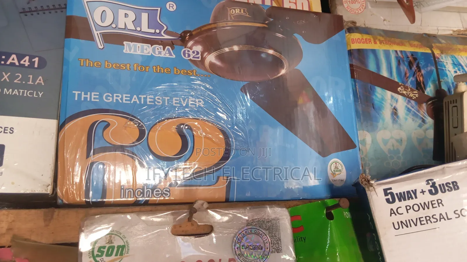 Oral Mega 62 Celling Fan