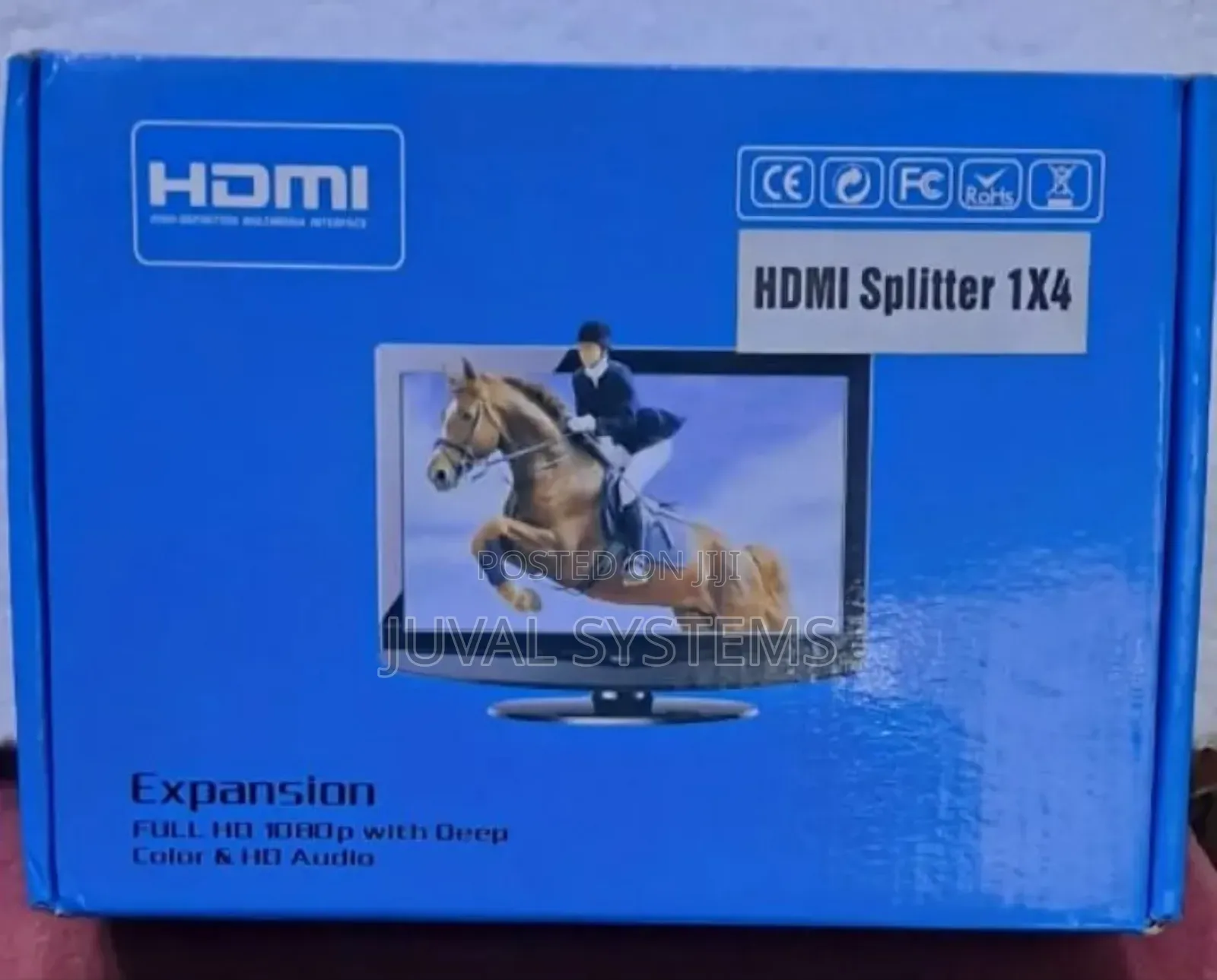 Hdmi Splitter 1x4 4ports