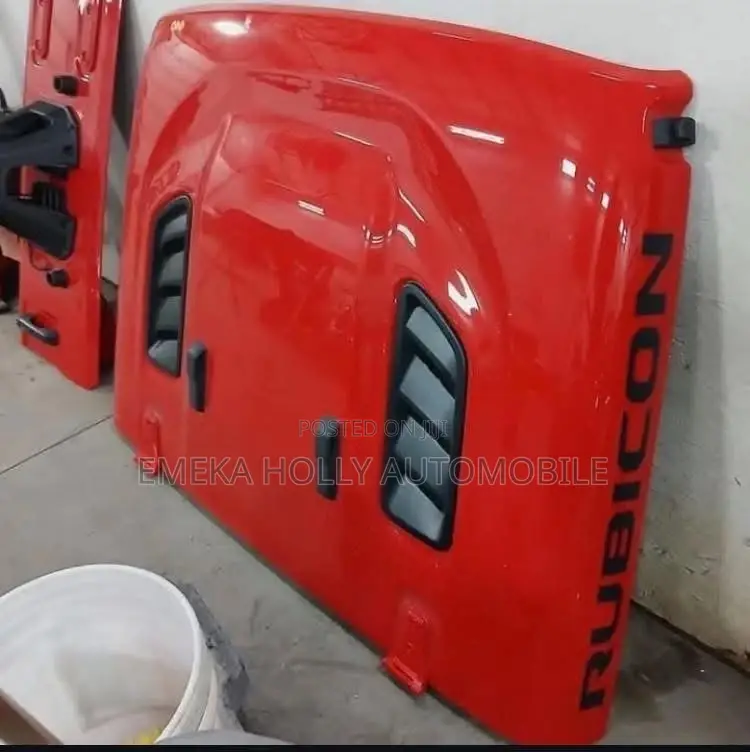 Jeep Wrangler Bonnet Hood From 2010/2024