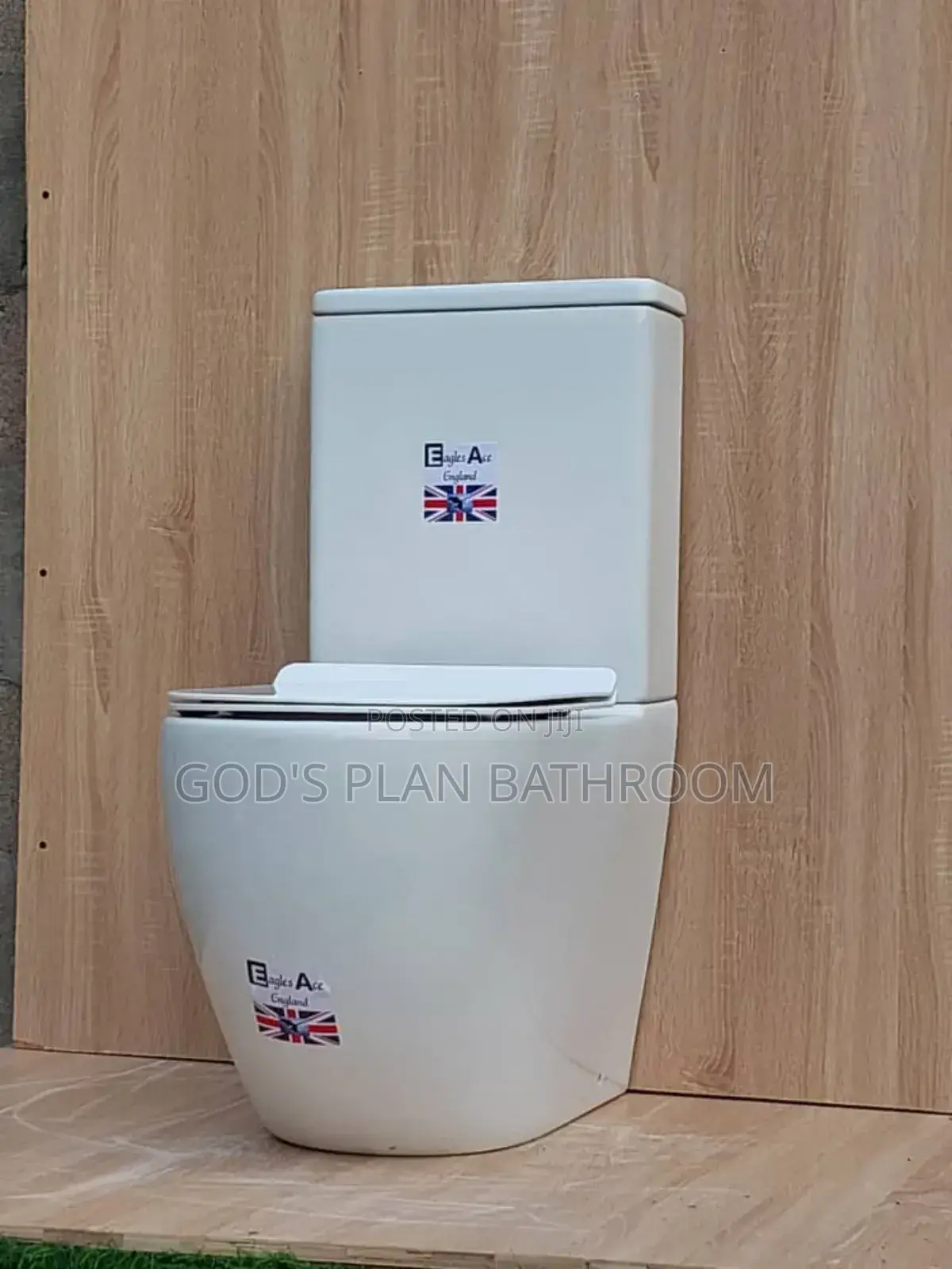 Eagle Standard Toilet With Basin