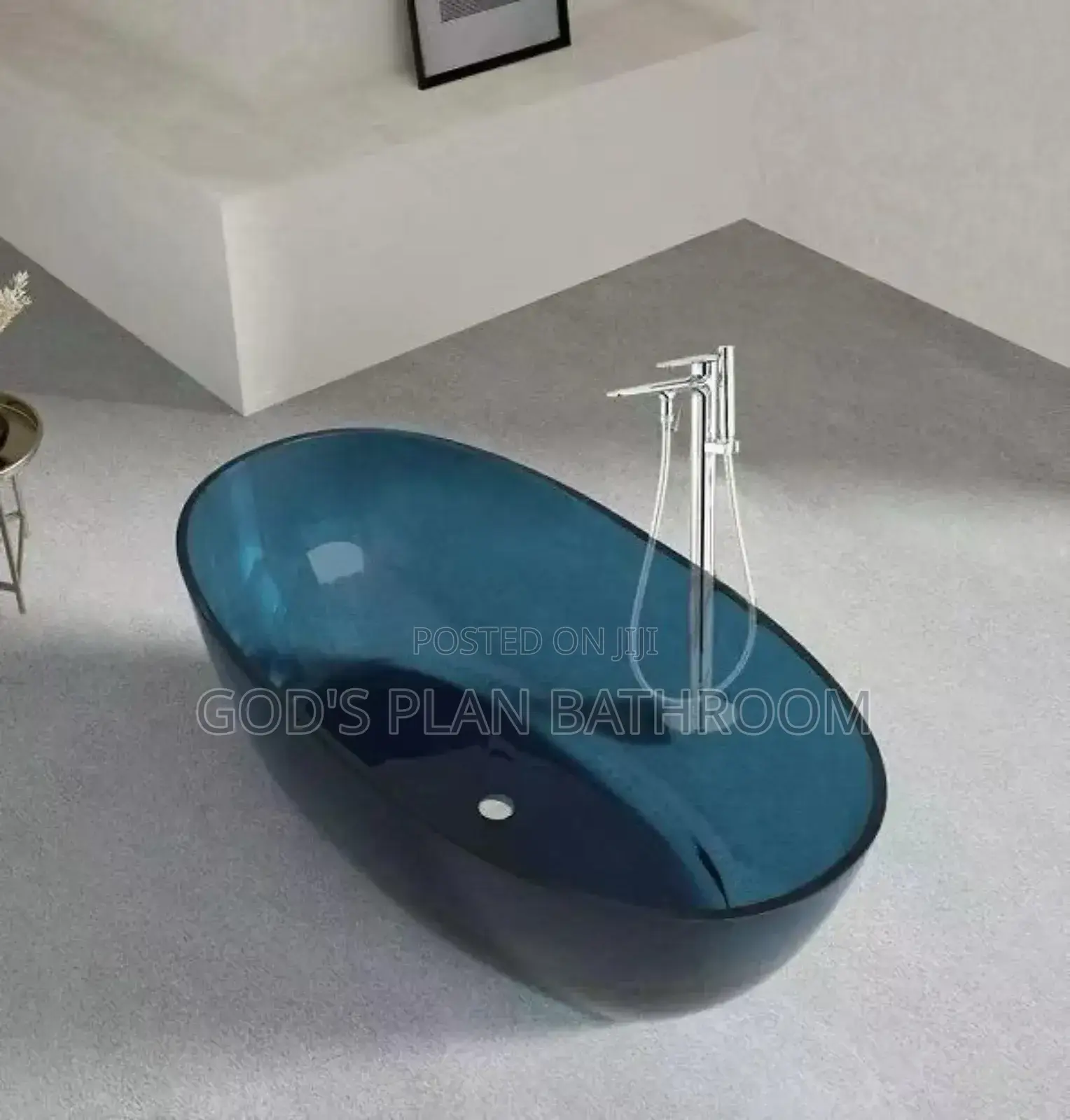 Special Glass Bathtub