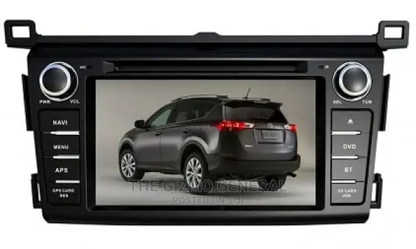 Toyota RAV 4 2012-2015 DVD/GPS Navigation System