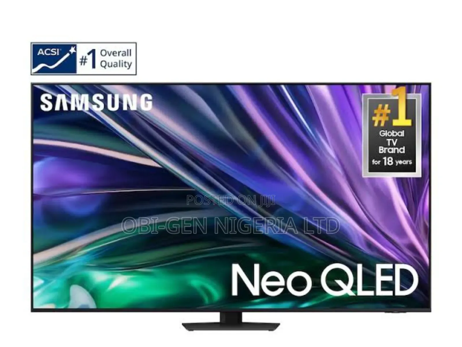 Samsung Original 32" Inch Qled  Smart Tv Set