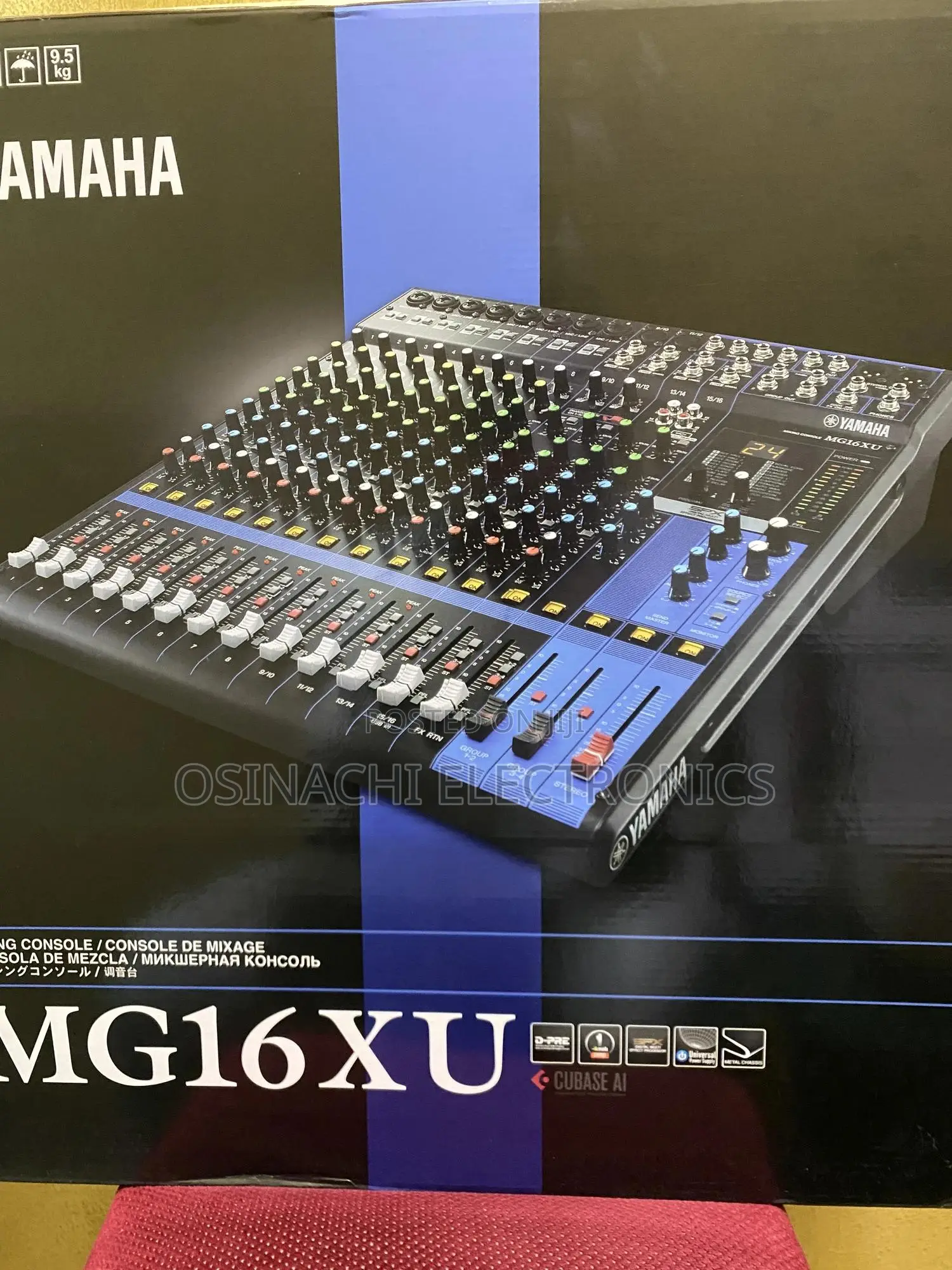 Yamaha Mixer Mg16xu